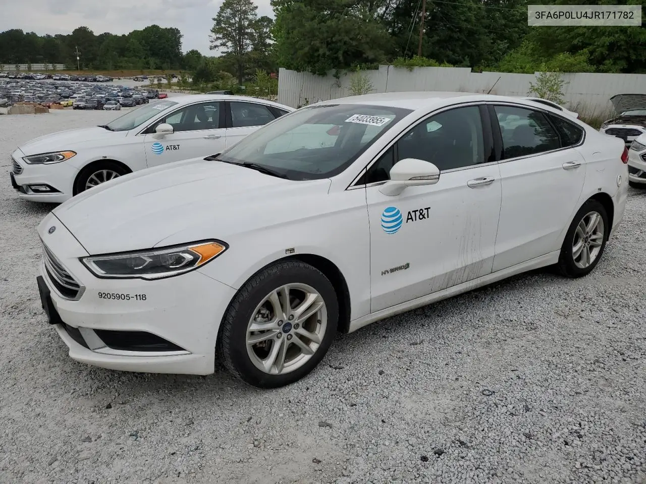2018 Ford Fusion