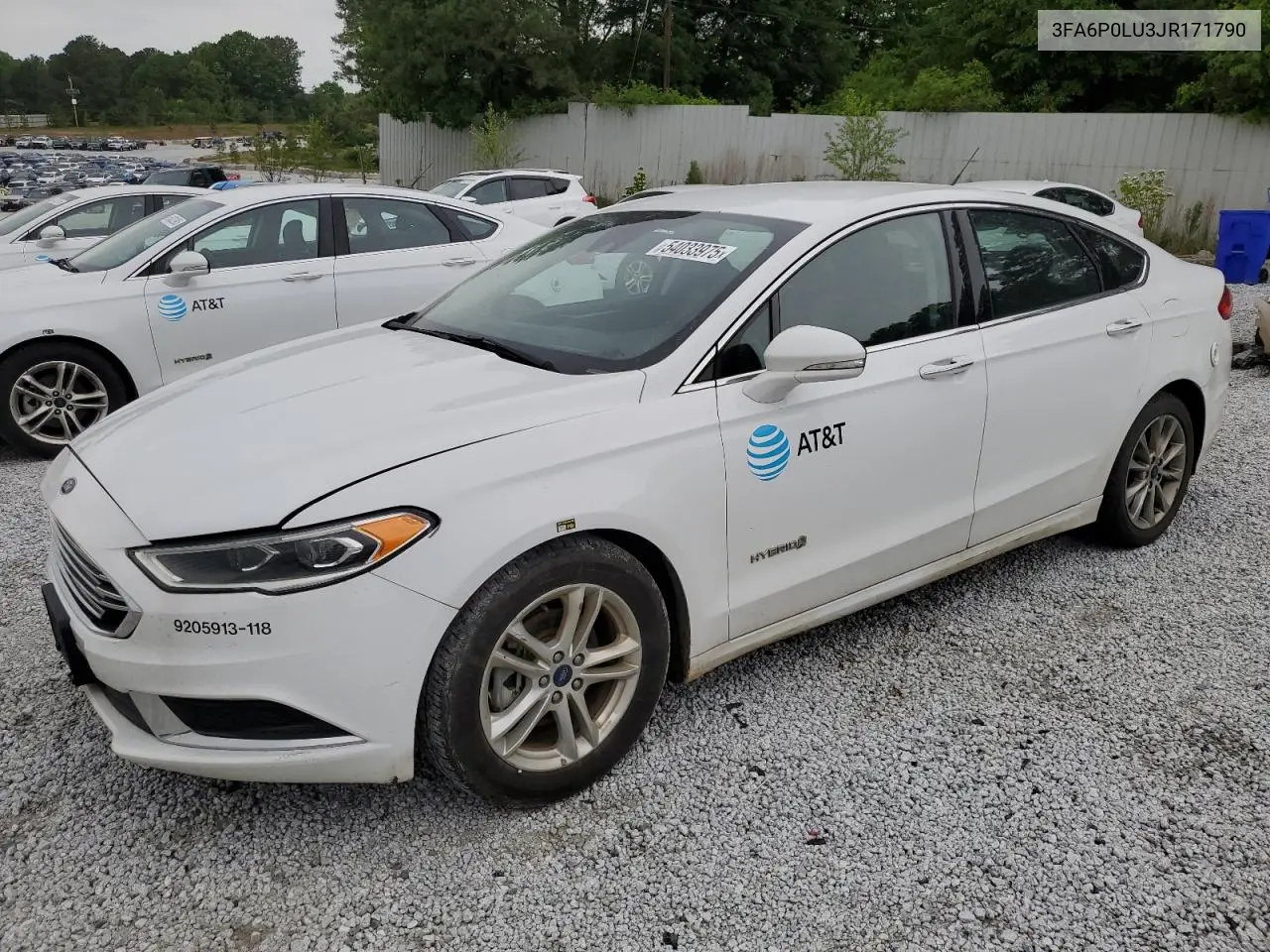 2018 Ford Fusion