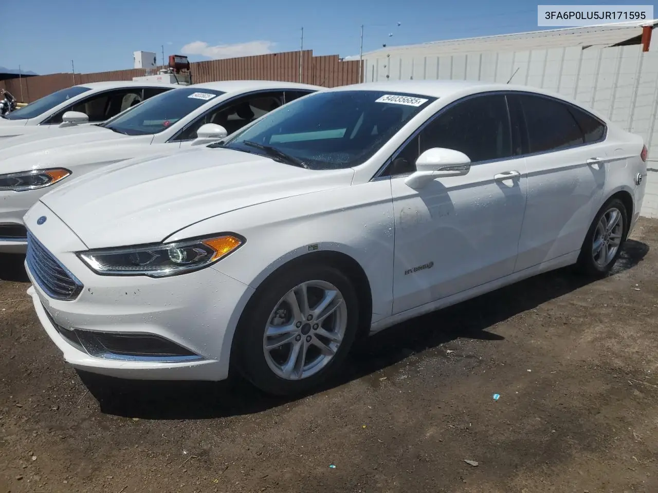 2018 Ford Fusion