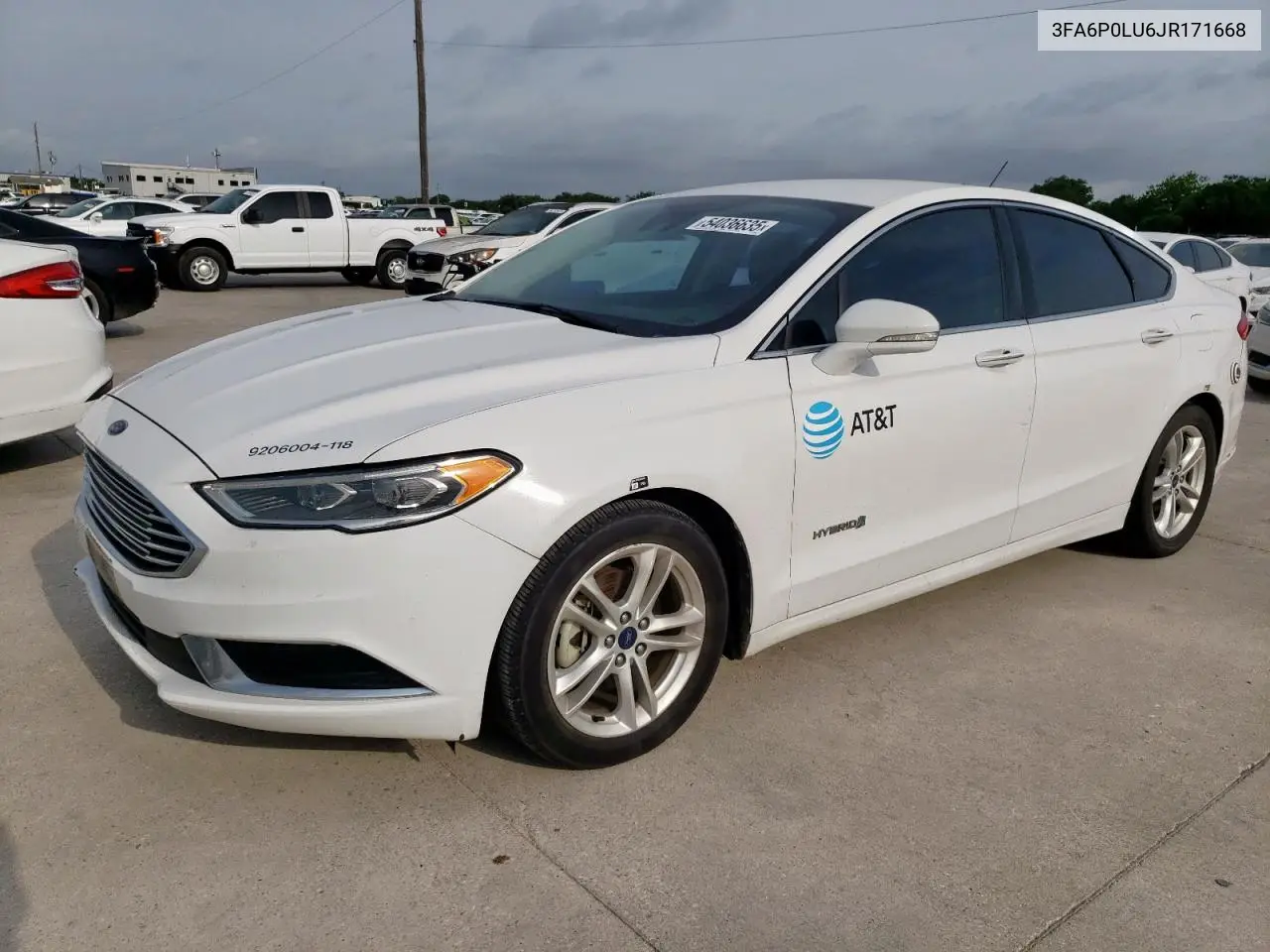 2018 Ford Fusion