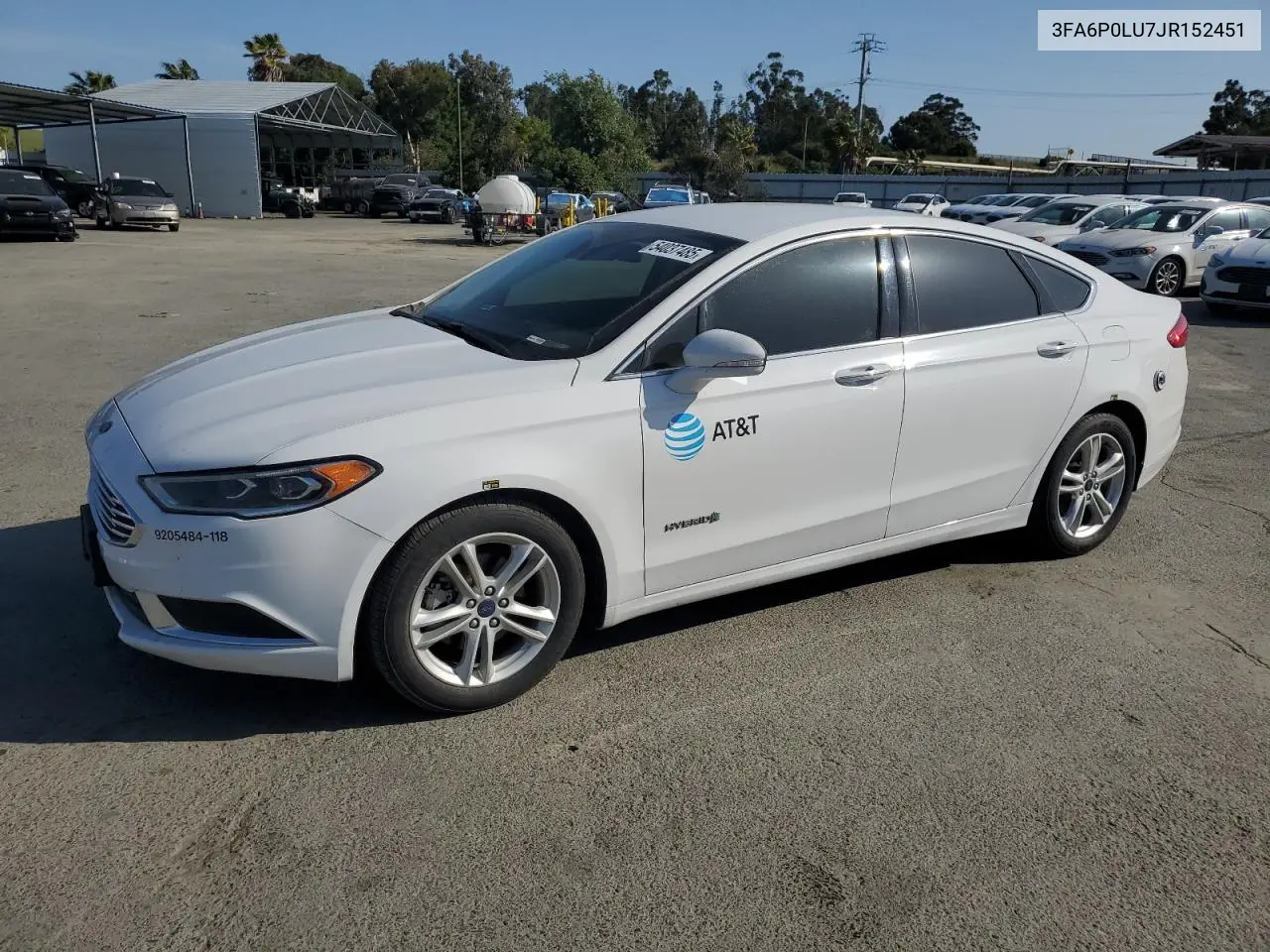 2018 Ford Fusion