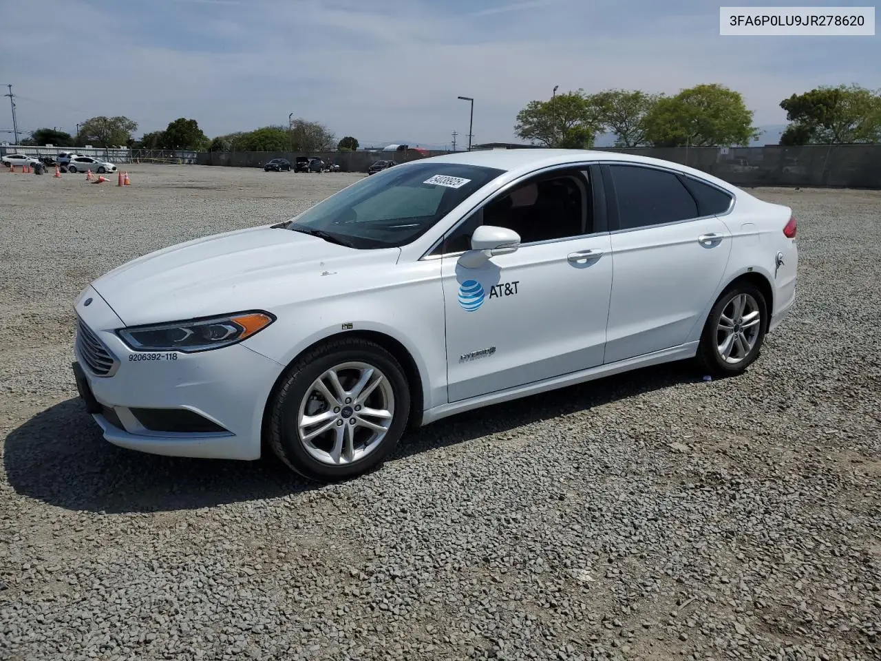 2018 Ford Fusion