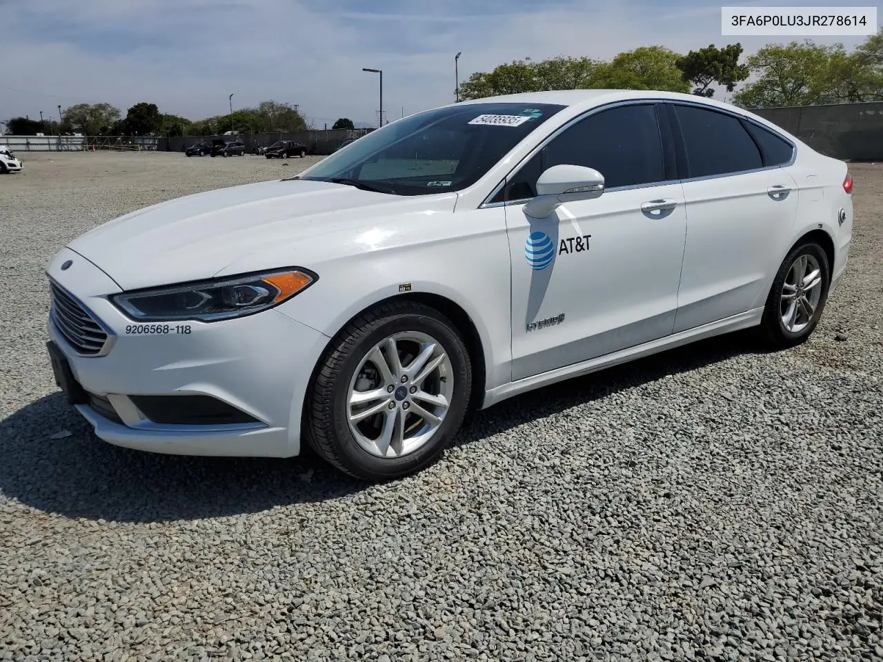 2018 Ford Fusion