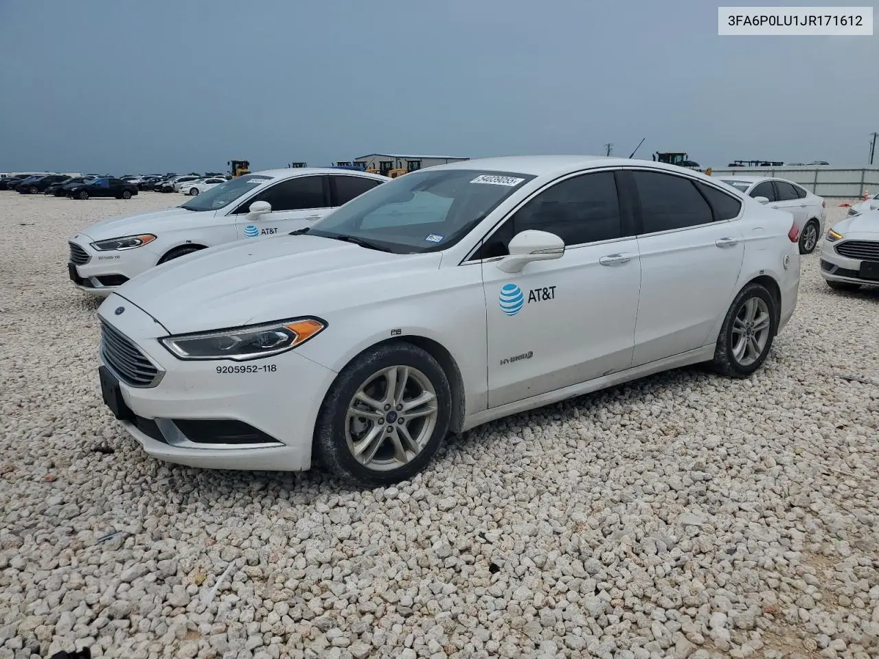 2018 Ford Fusion