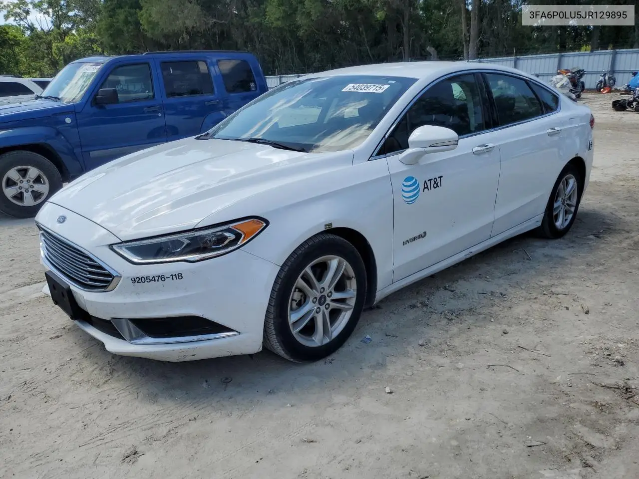 2018 Ford Fusion