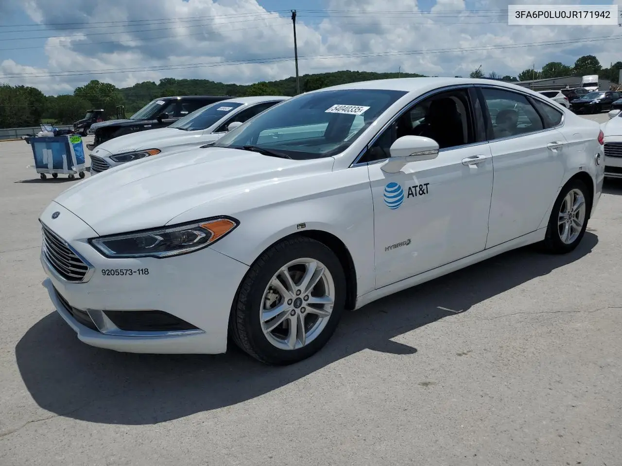 2018 Ford Fusion