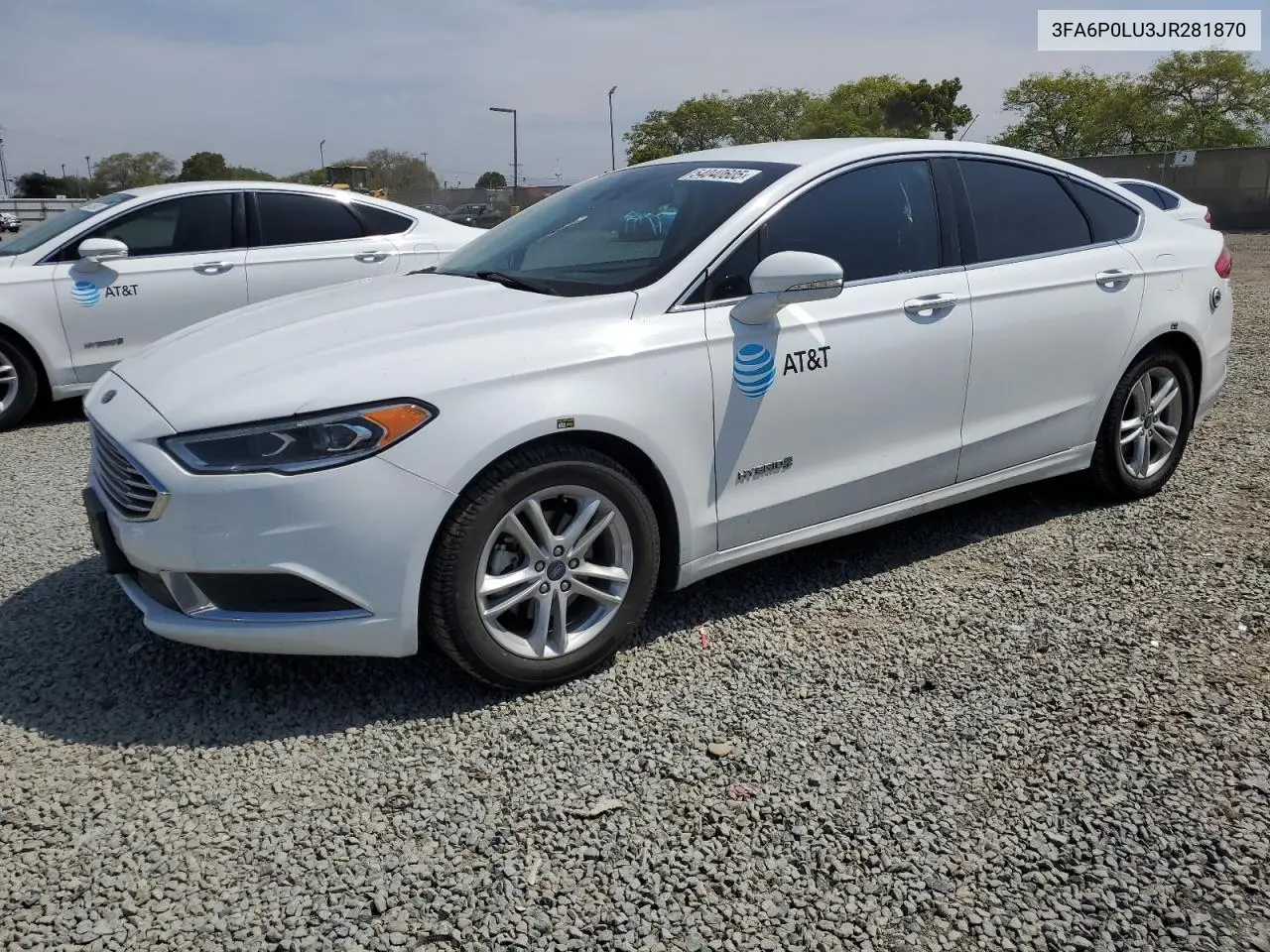 2018 Ford Fusion
