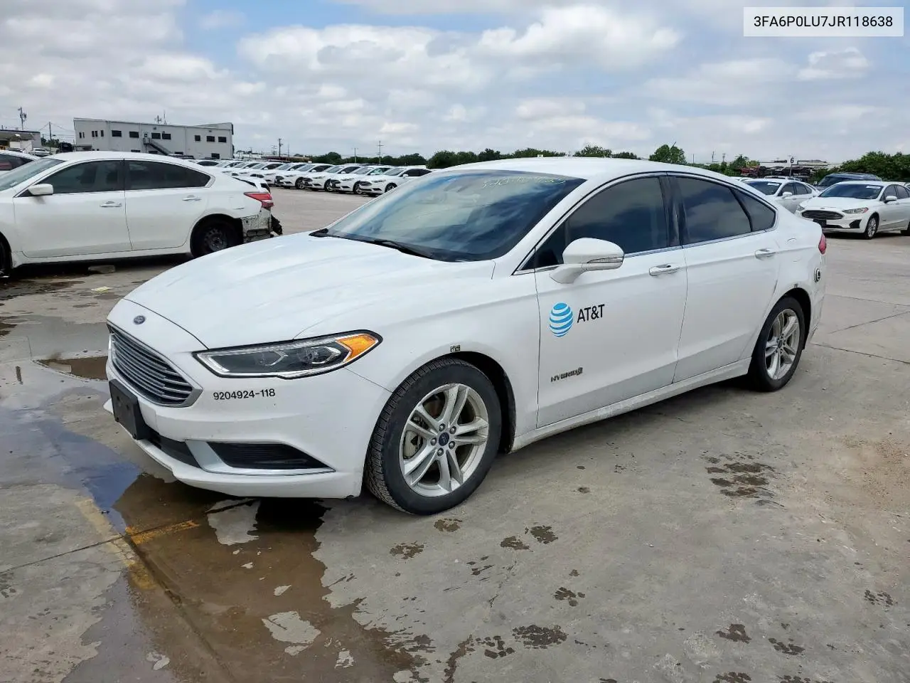 2018 Ford Fusion