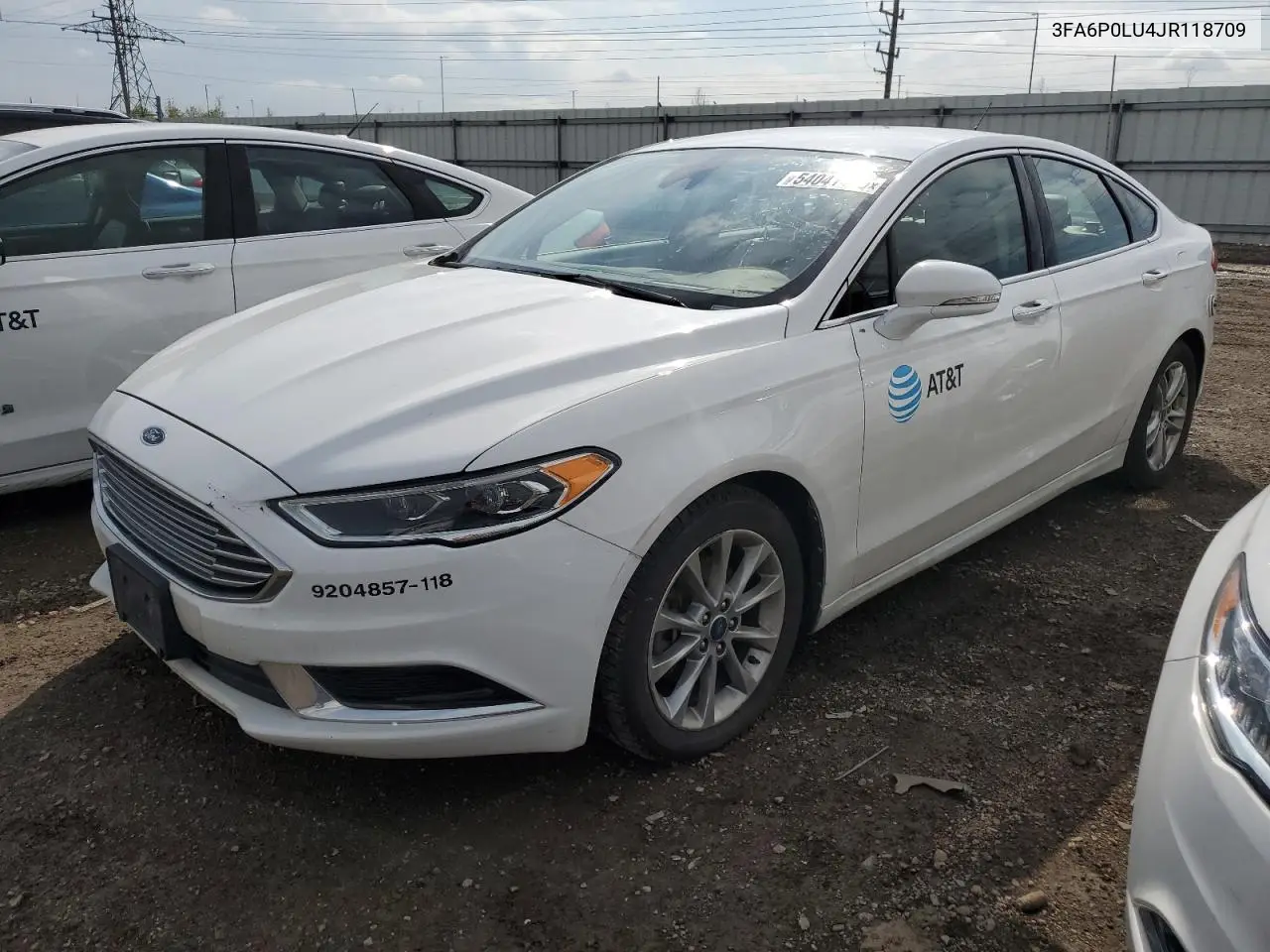2018 Ford Fusion