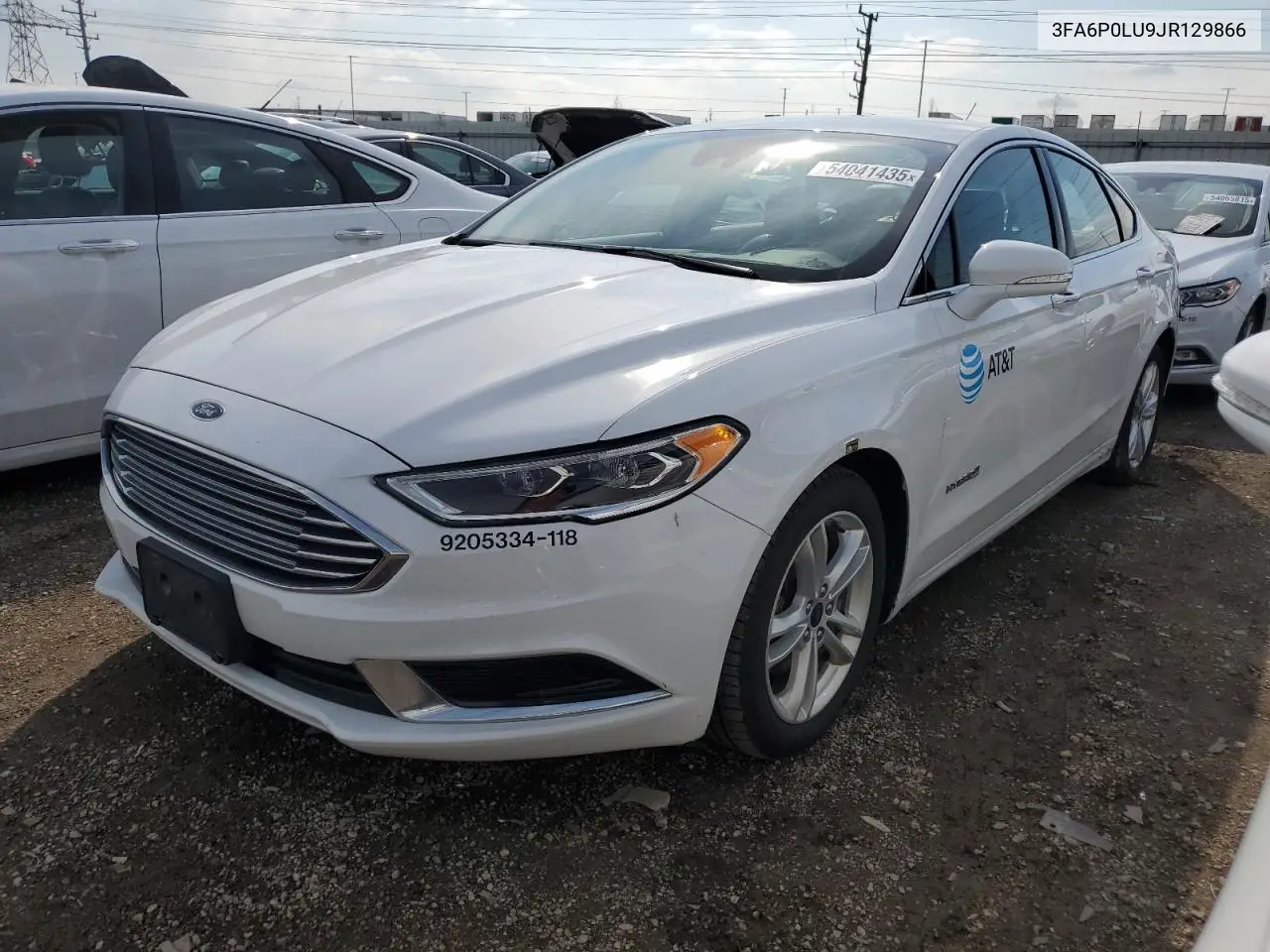 2018 Ford Fusion