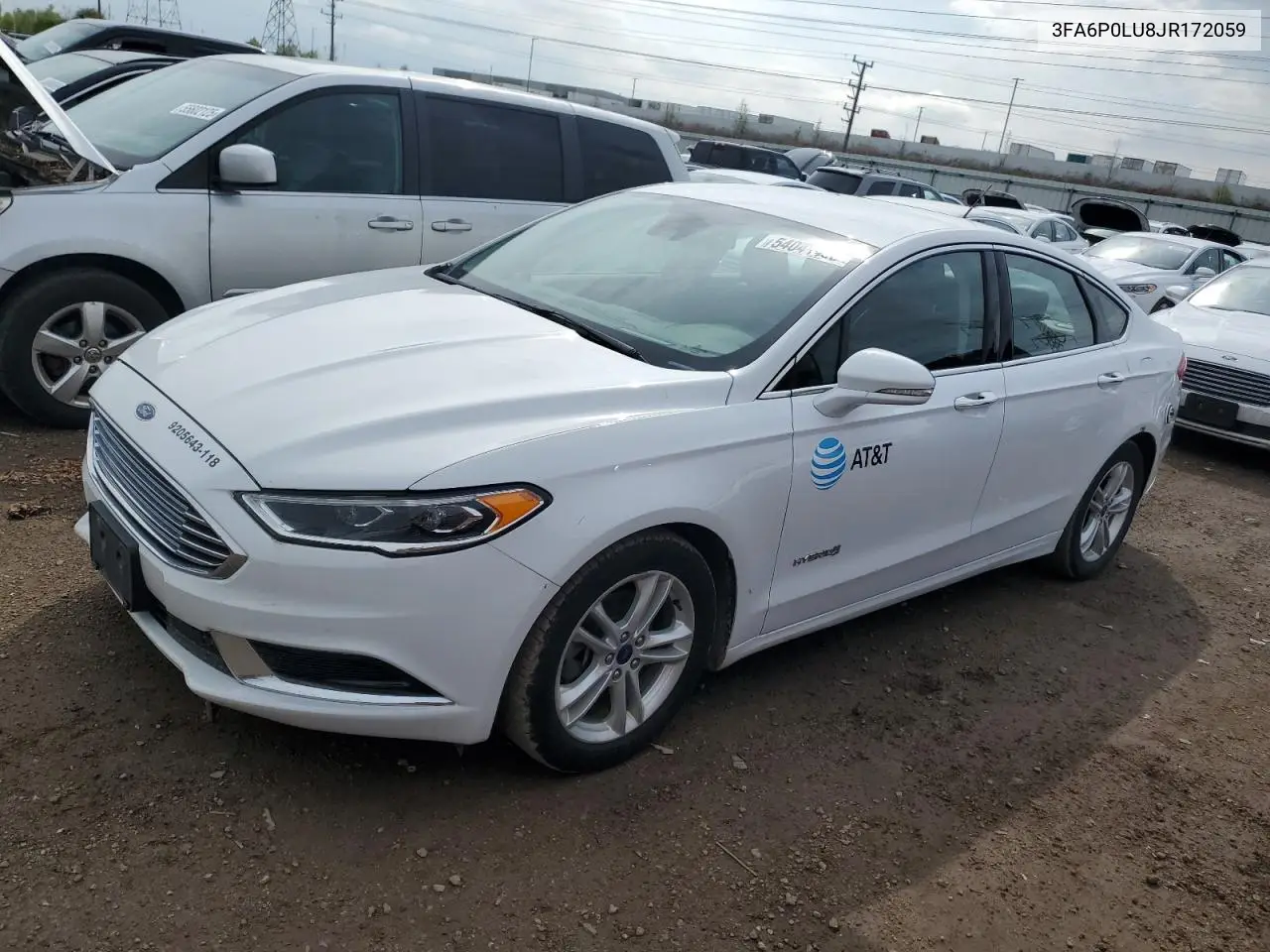 2018 Ford Fusion