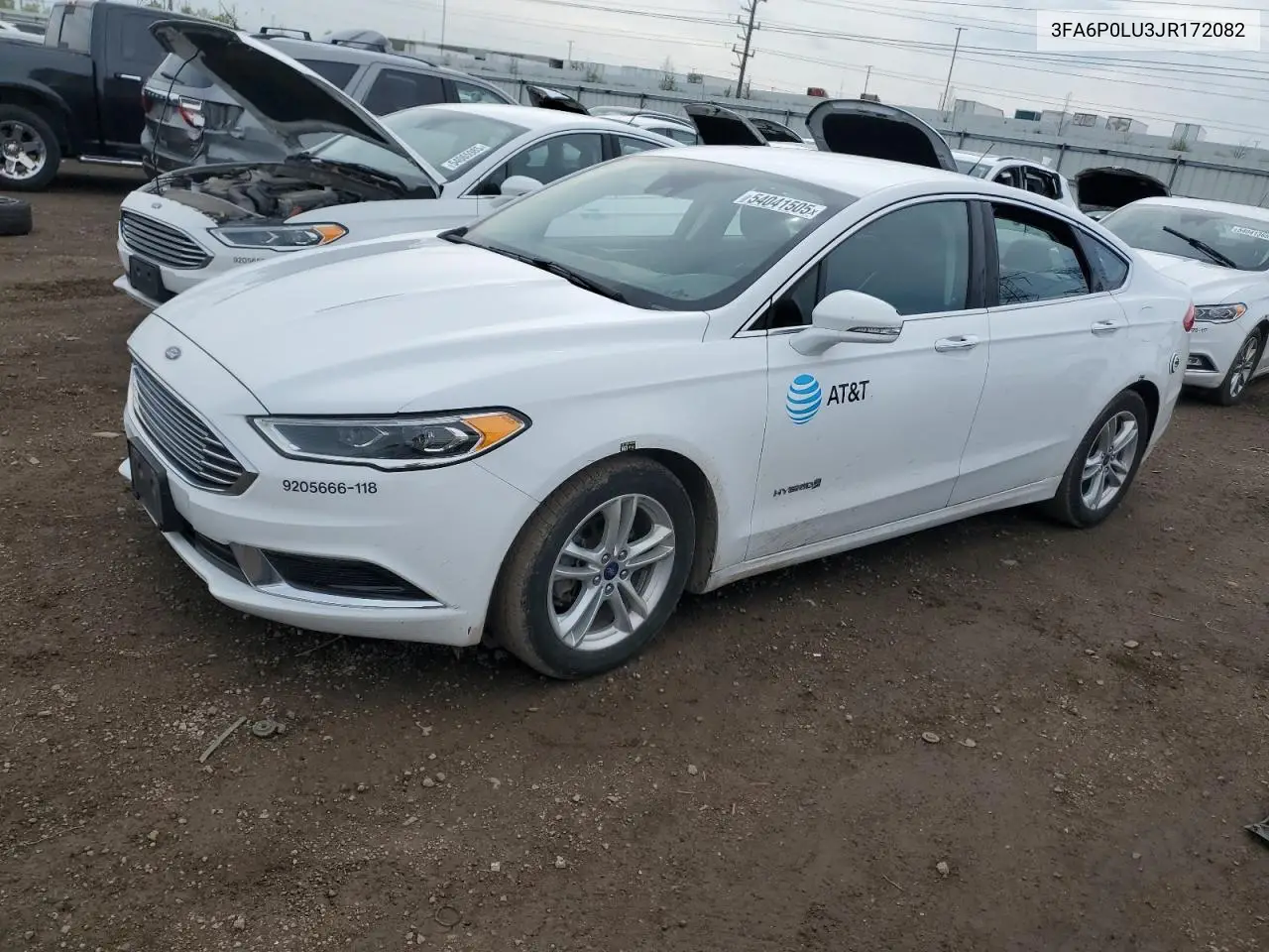 2018 Ford Fusion