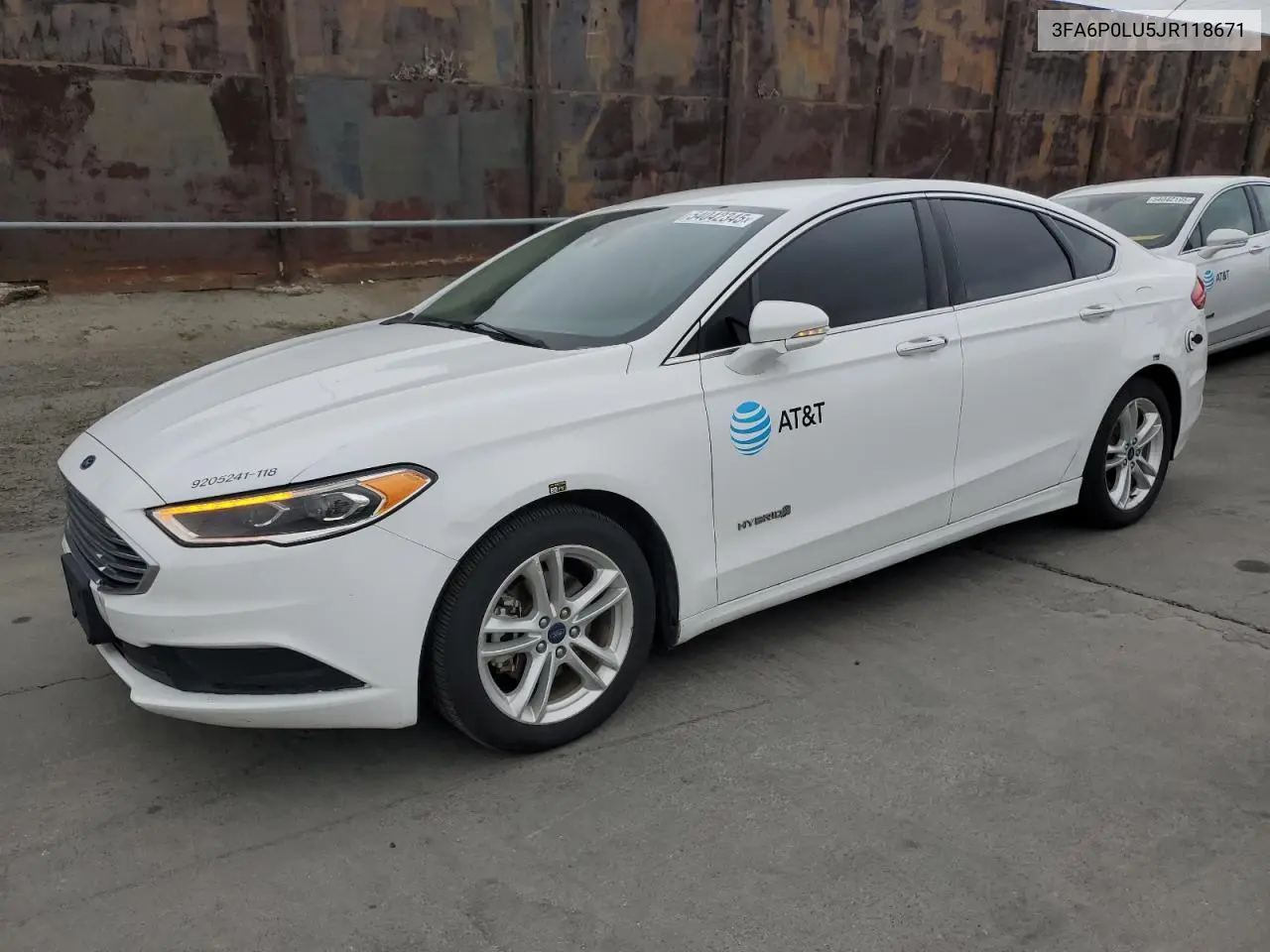 2018 Ford Fusion
