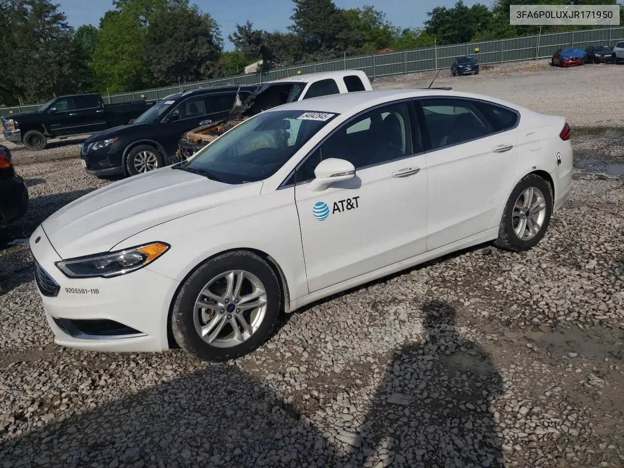 2018 Ford Fusion