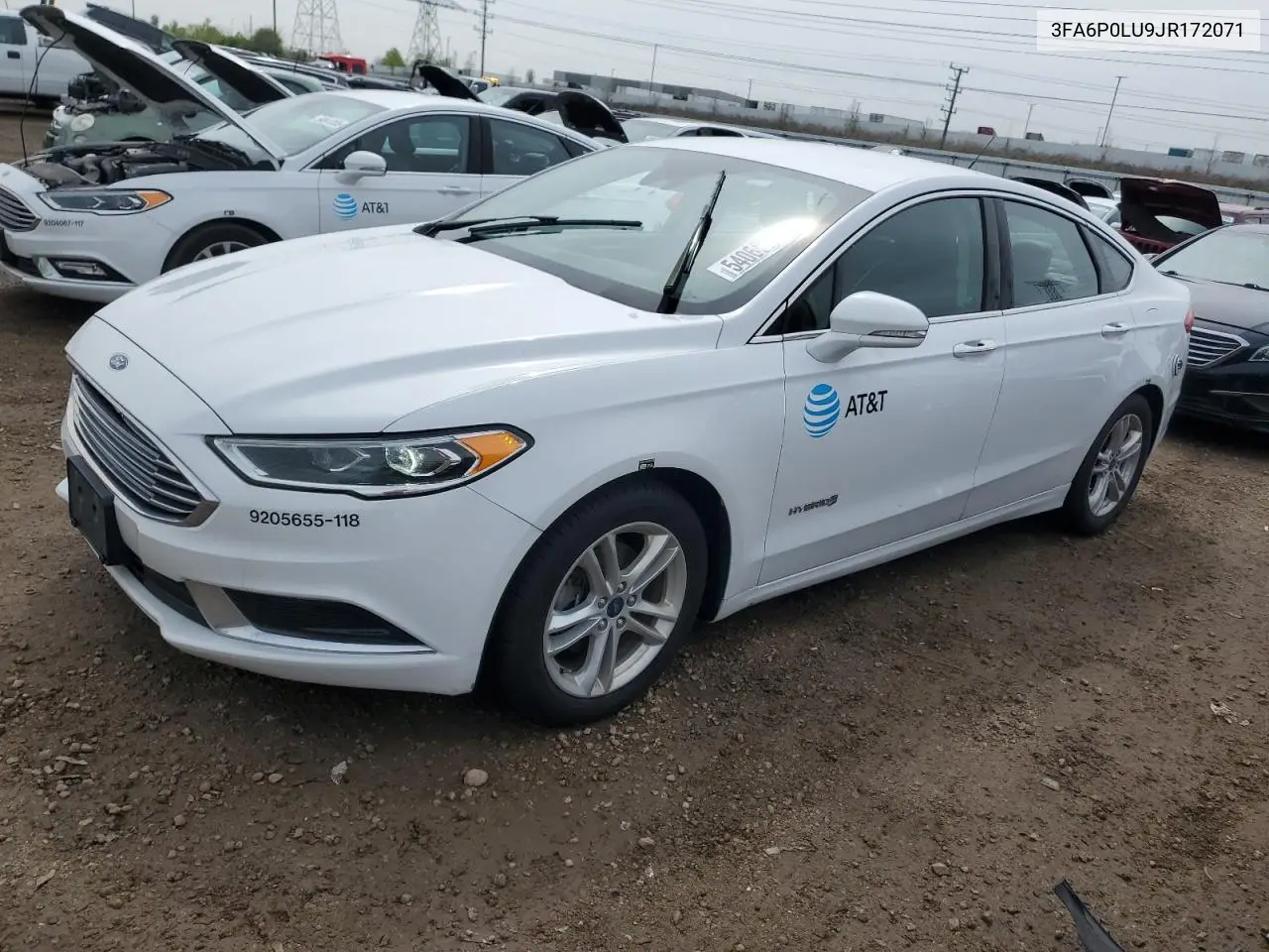 2018 Ford Fusion