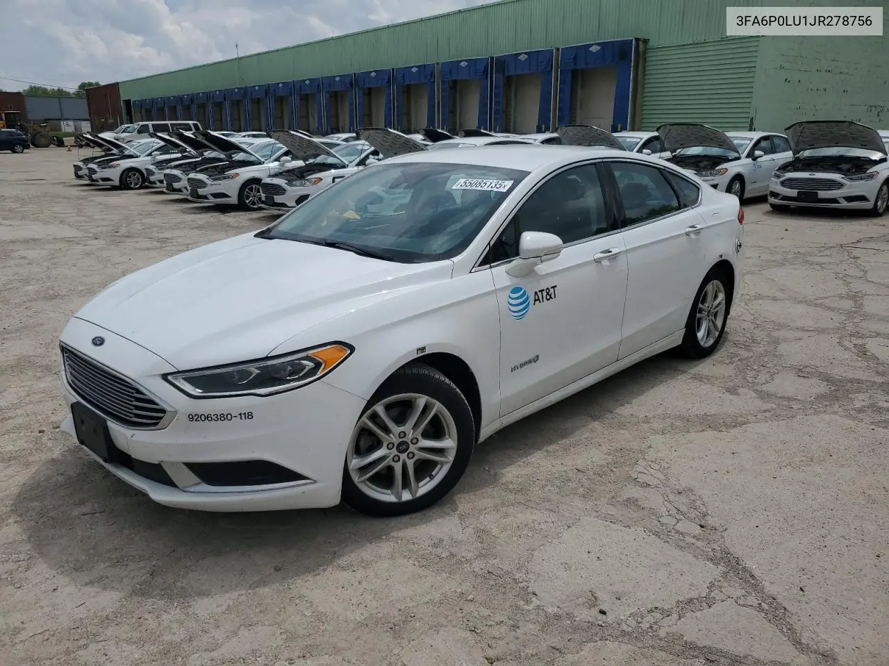 2018 Ford Fusion
