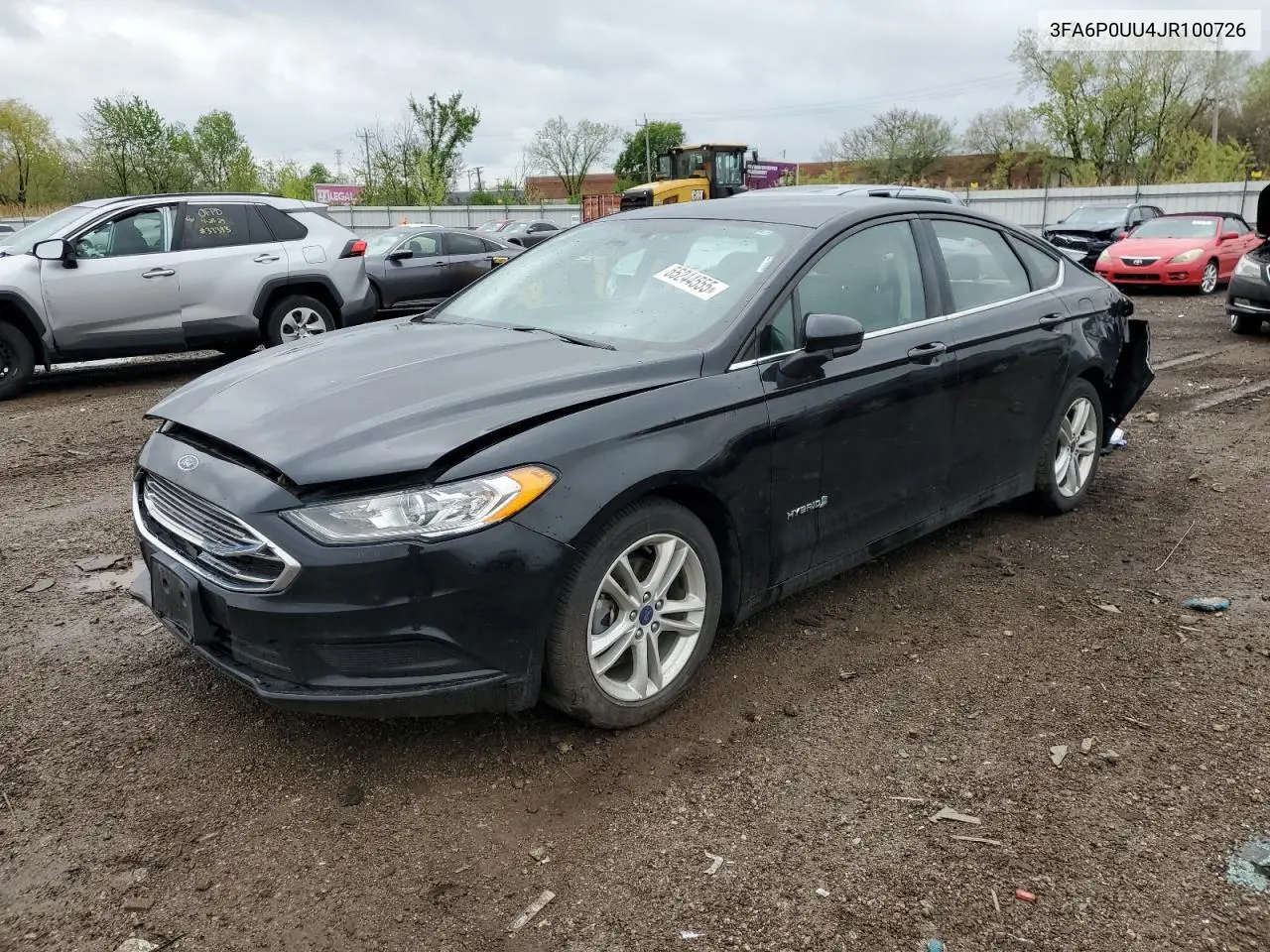 2018 Ford Fusion