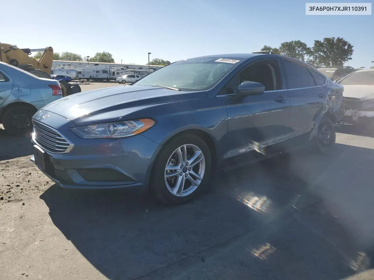 2018 Ford Fusion