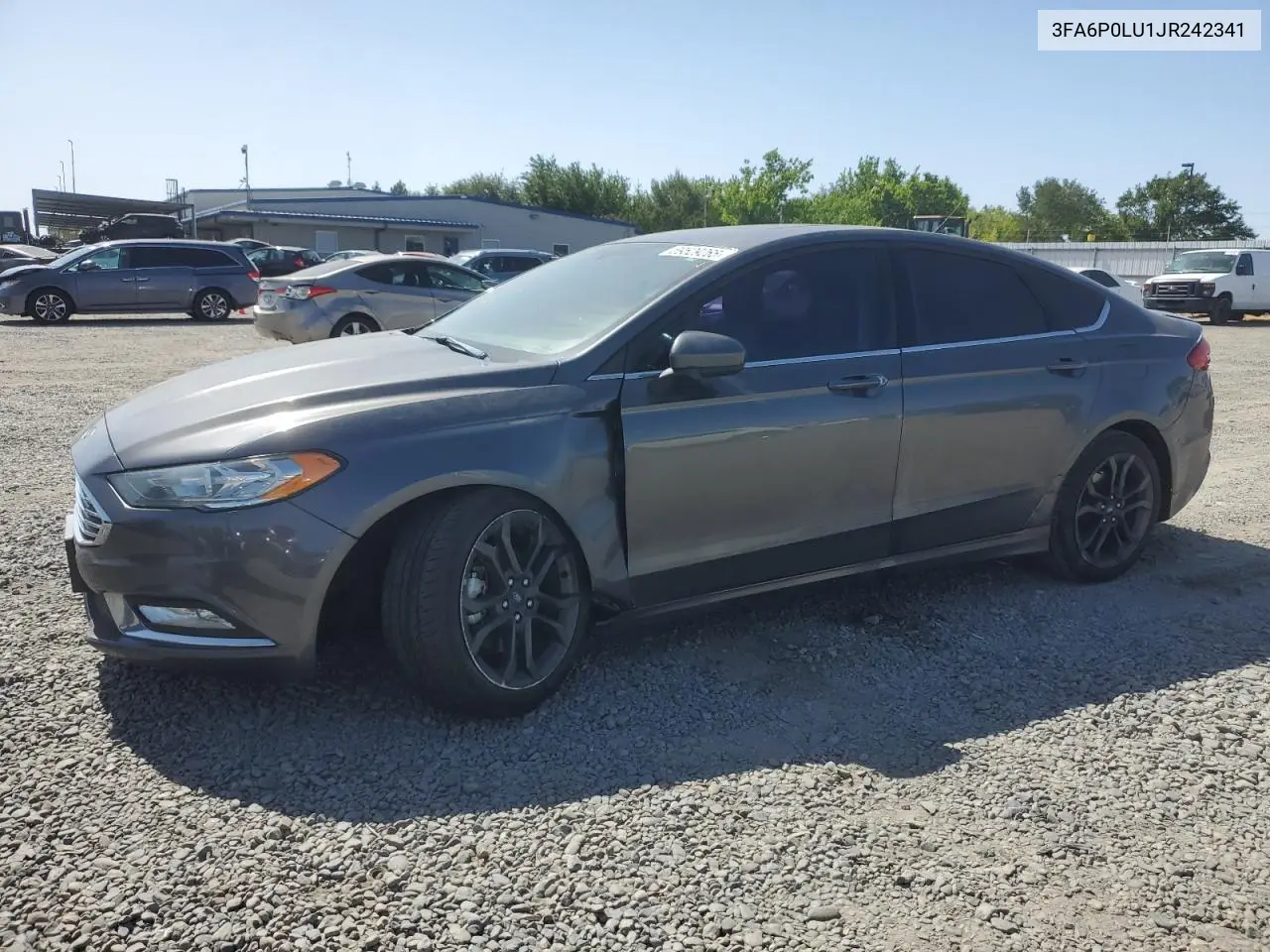 2018 Ford Fusion