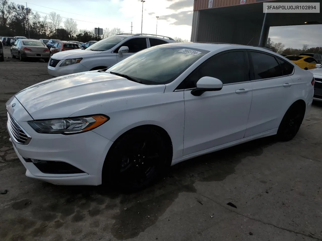 2018 Ford Fusion