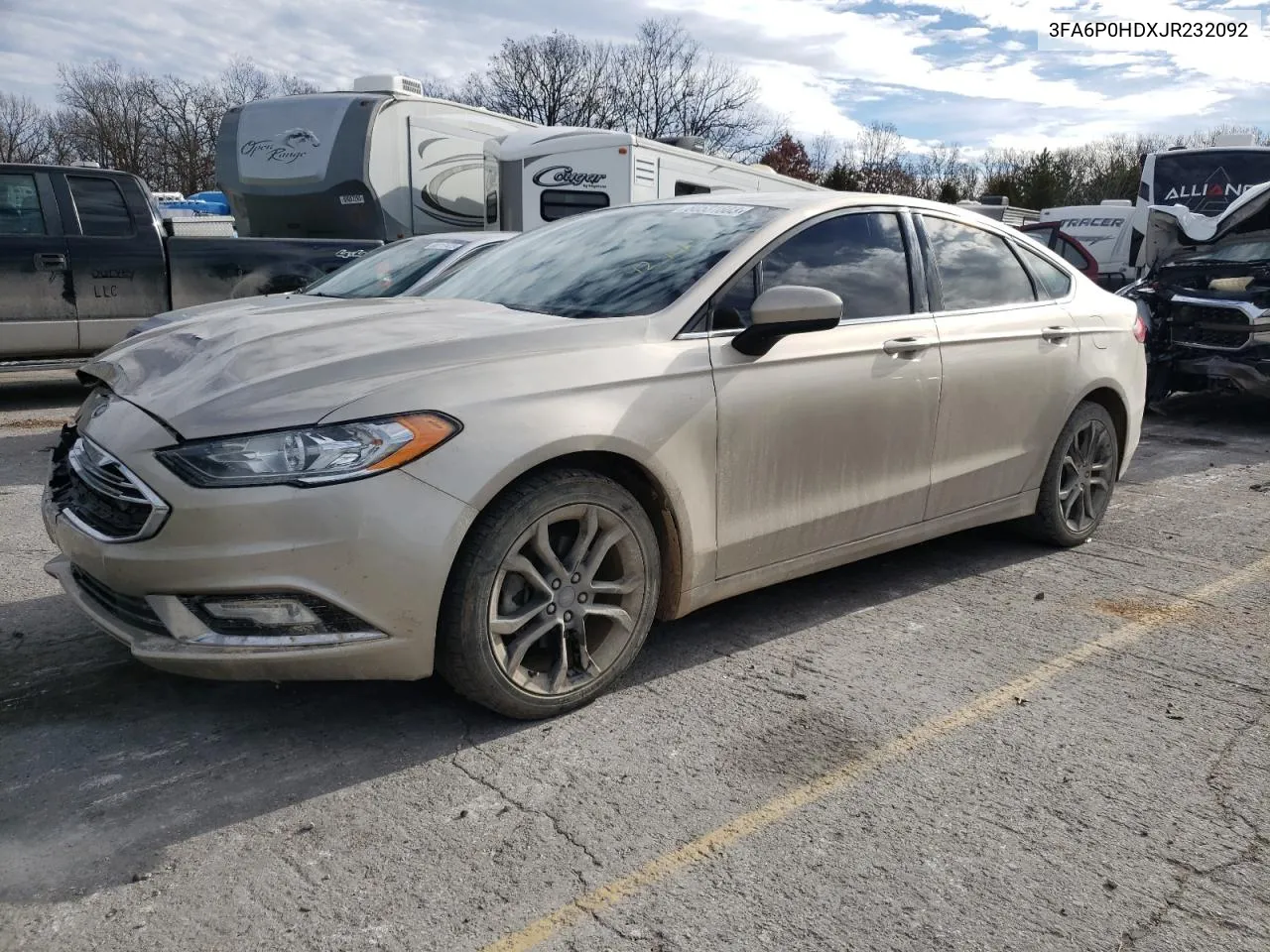 2018 Ford Fusion