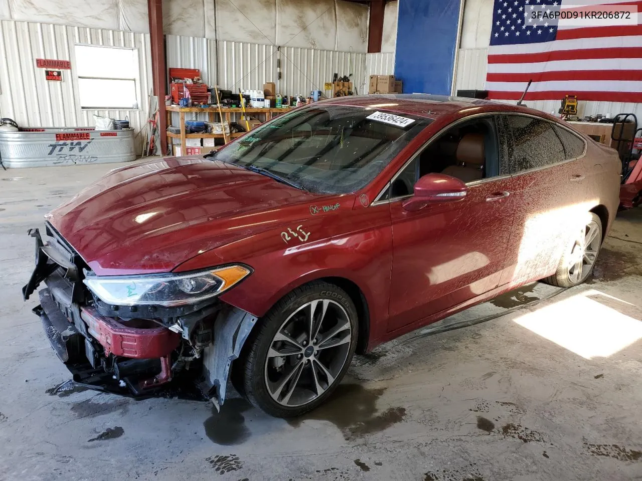 2019 Ford Fusion