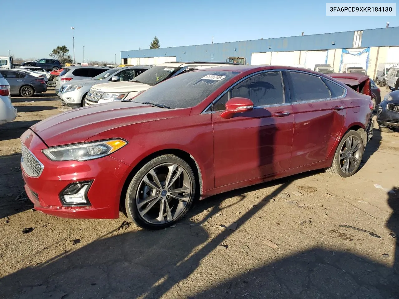 2019 Ford Fusion