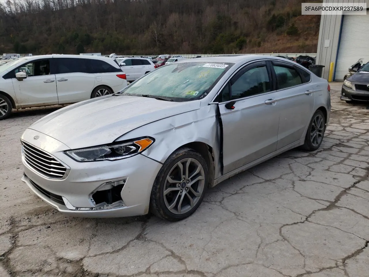2019 Ford Fusion