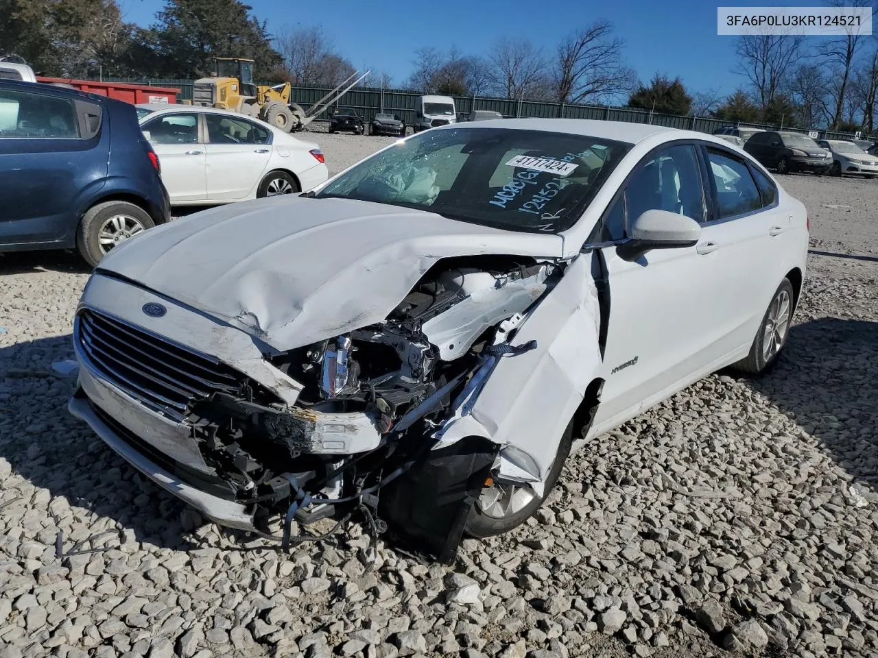 2019 Ford Fusion
