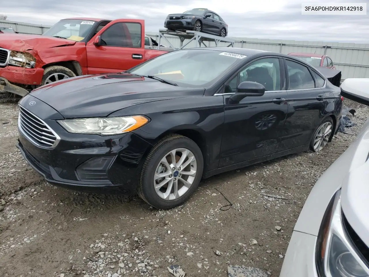 2019 Ford Fusion
