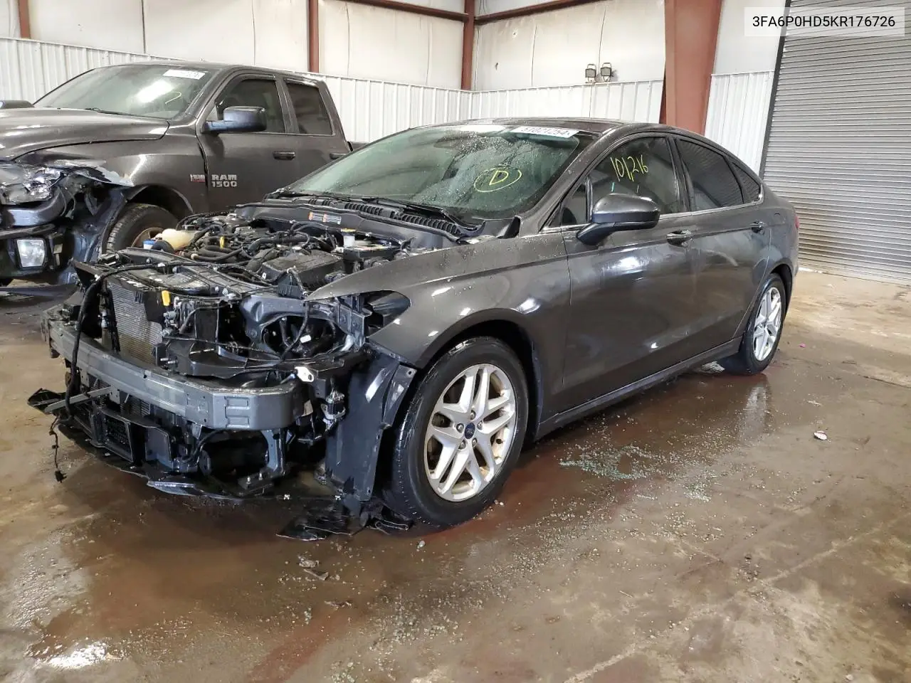 2019 Ford Fusion