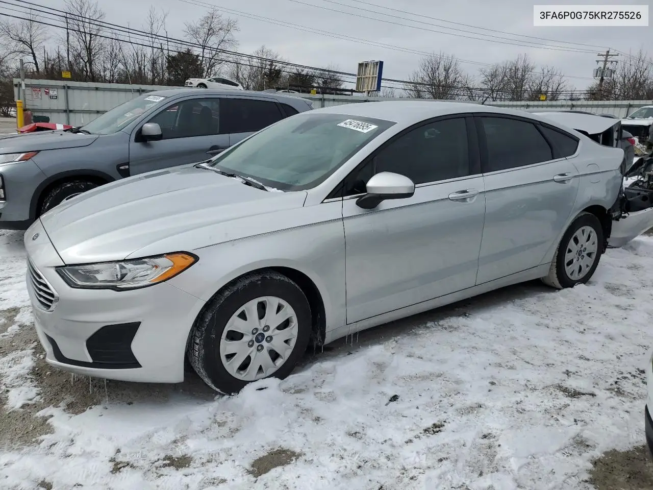 2019 Ford Fusion