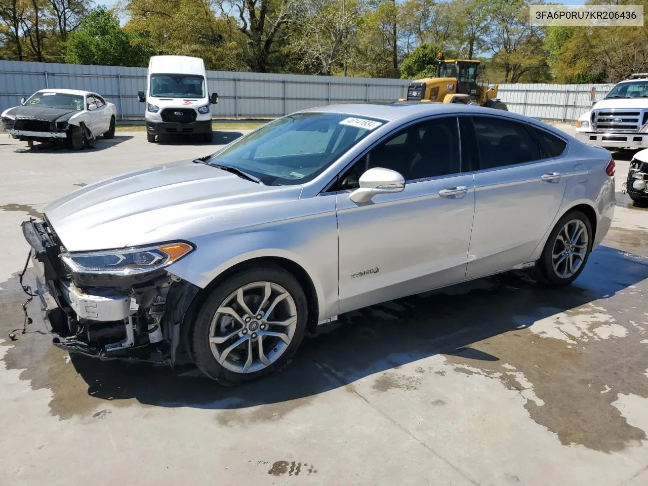 2019 Ford Fusion