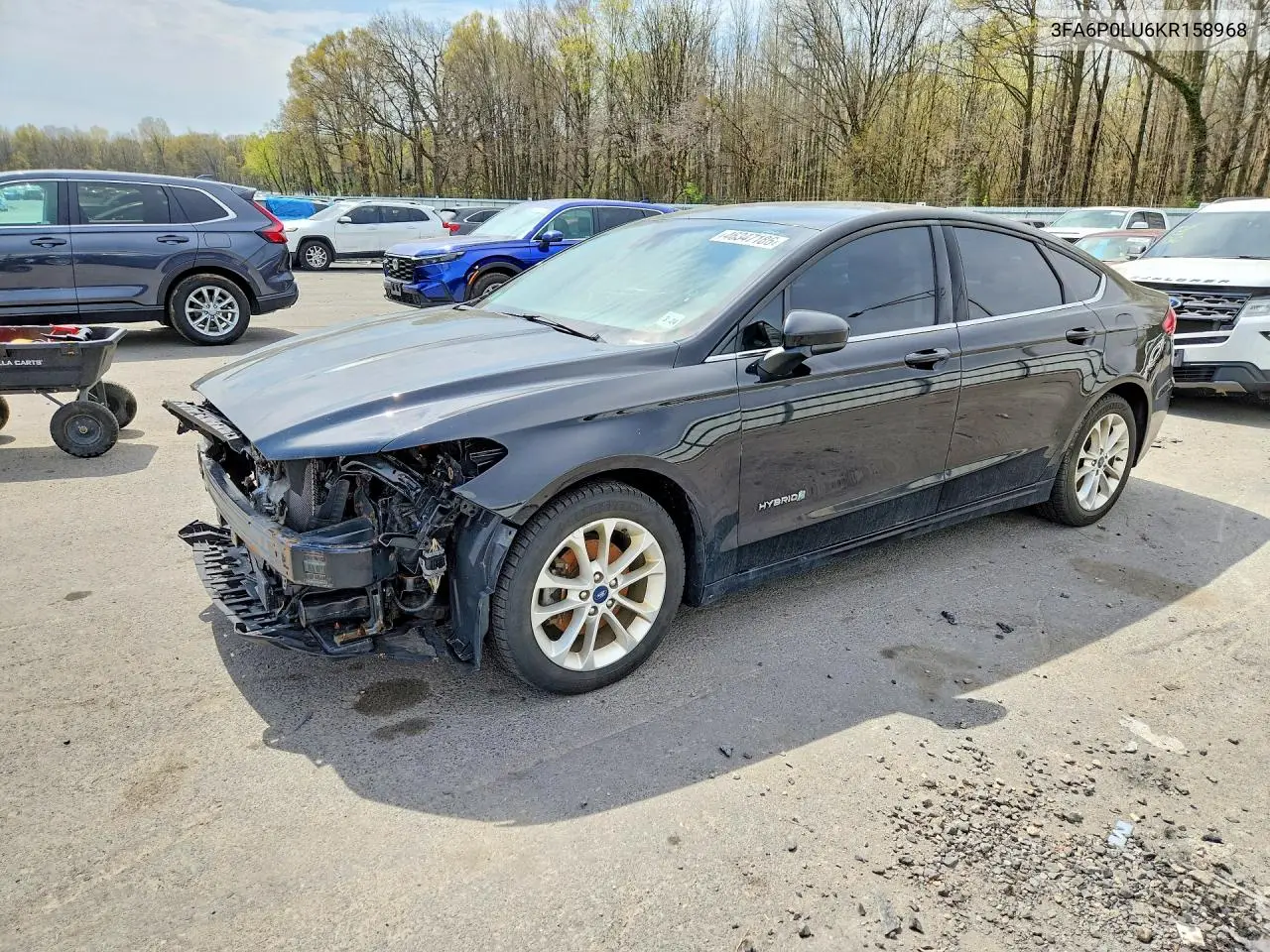 2019 Ford Fusion