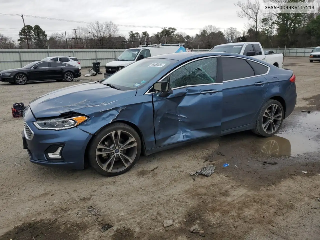 2019 Ford Fusion