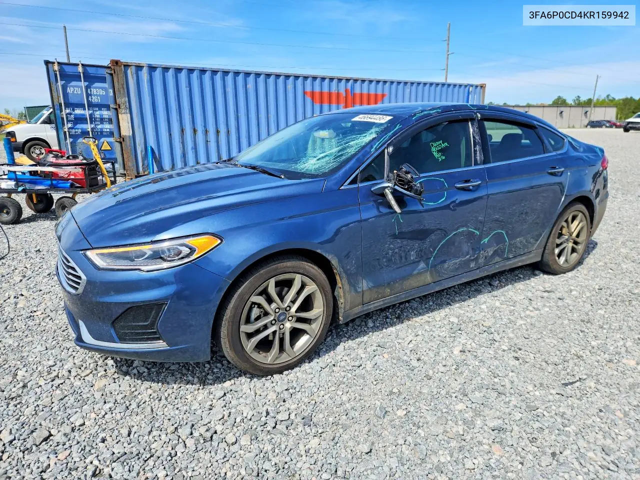 2019 Ford Fusion