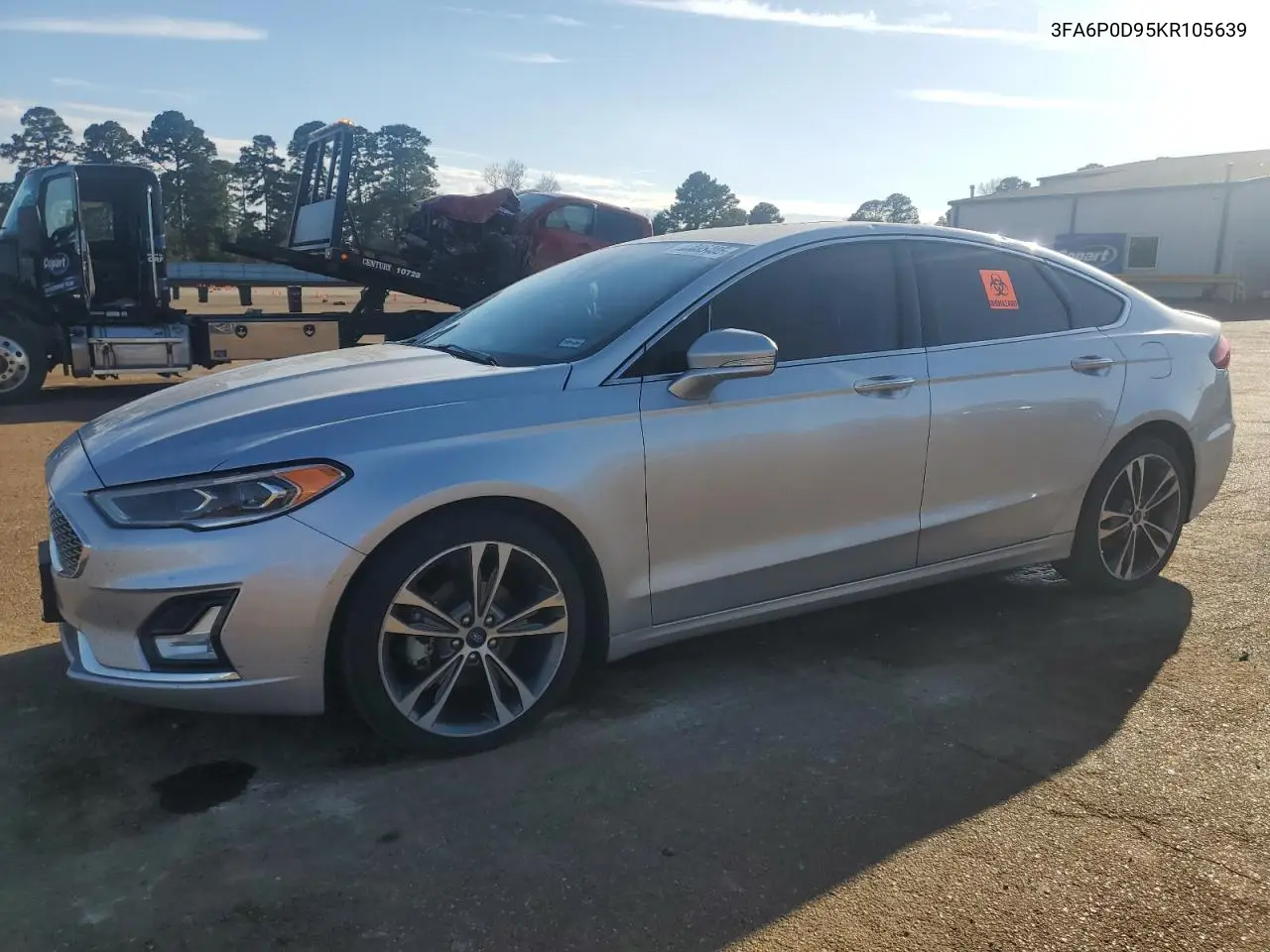2019 Ford Fusion