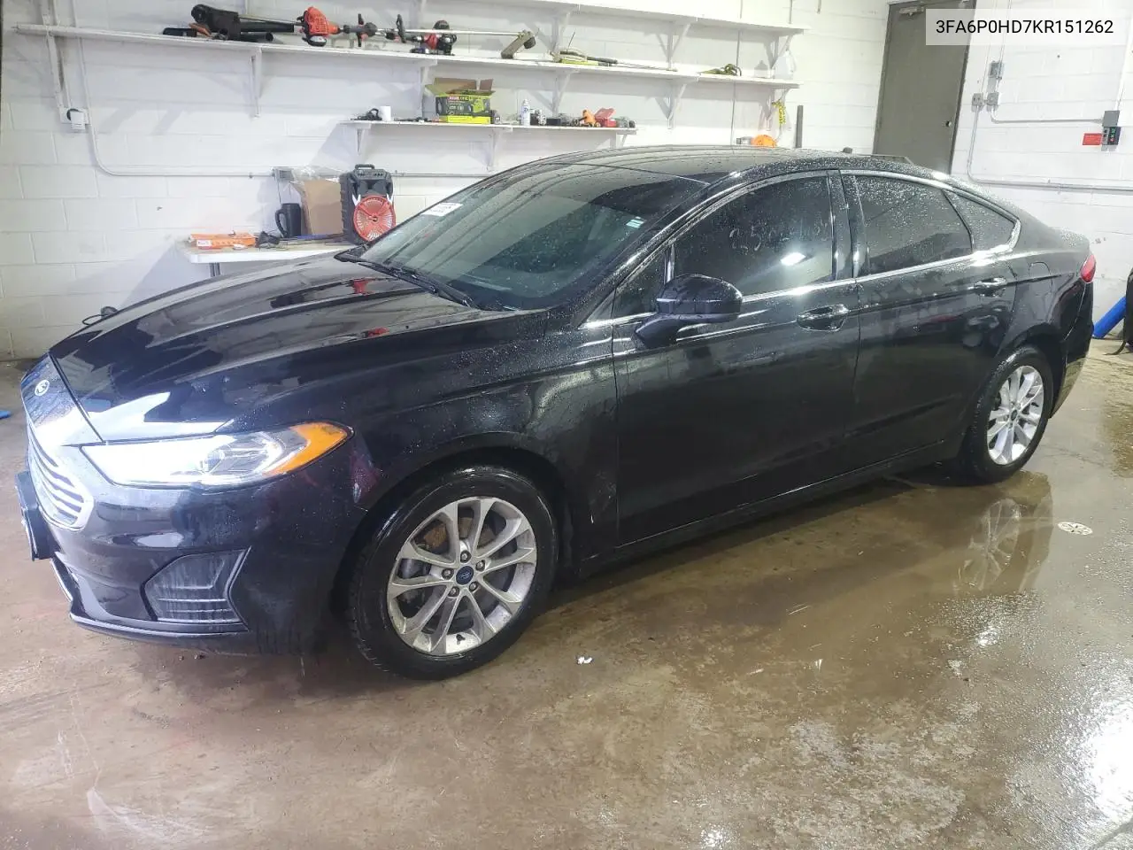 2019 Ford Fusion