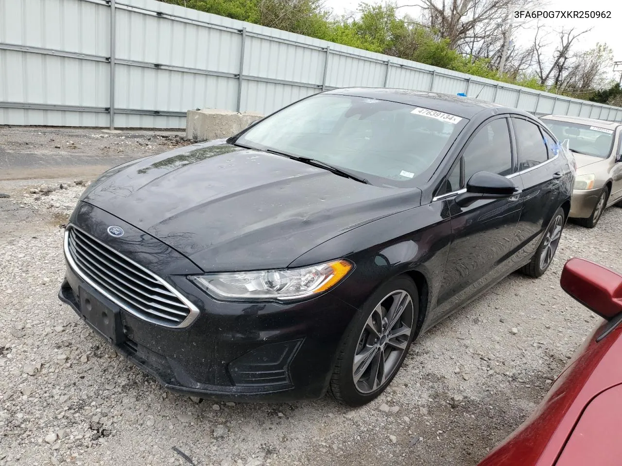 2019 Ford Fusion