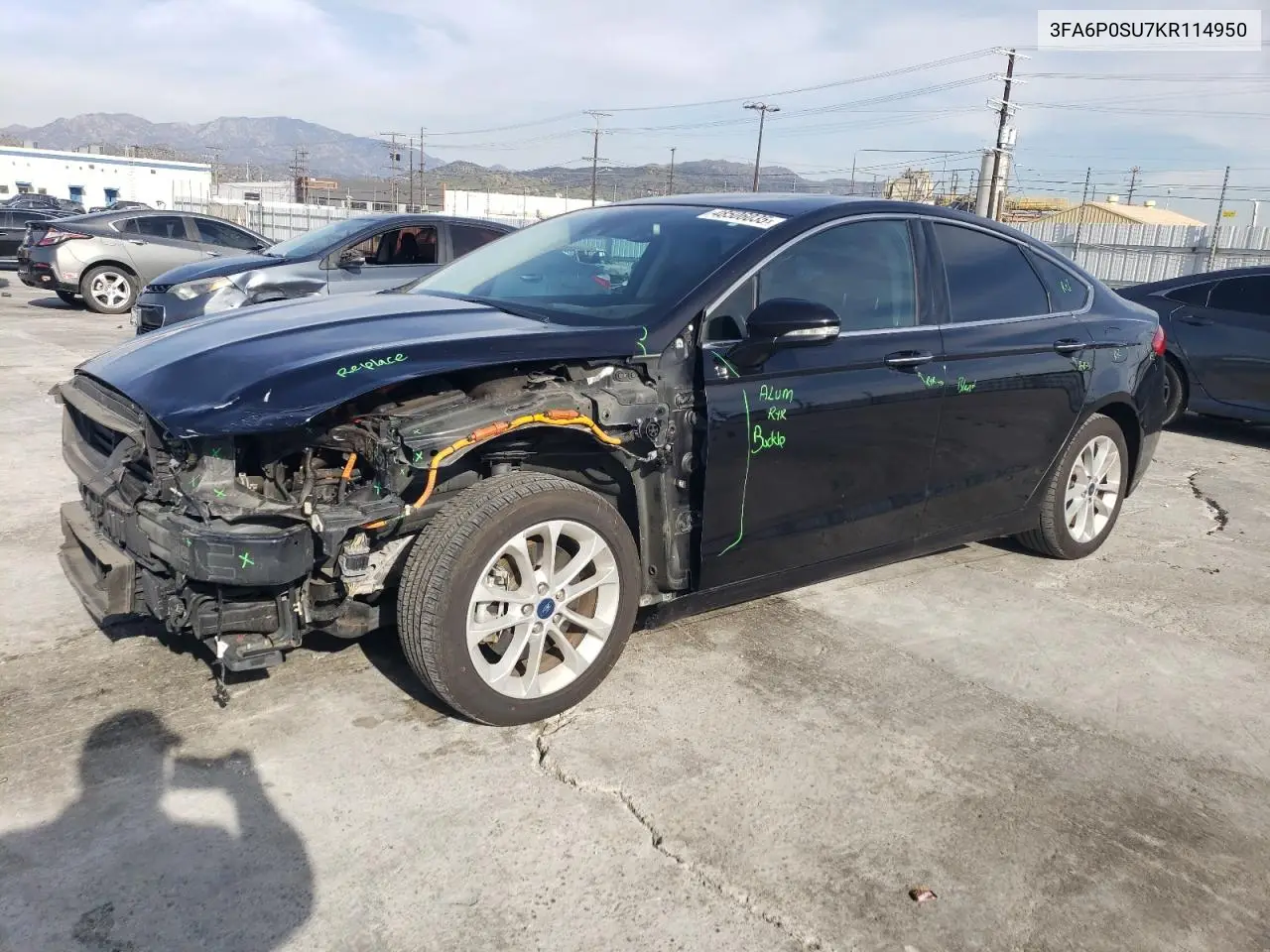 2019 Ford Fusion
