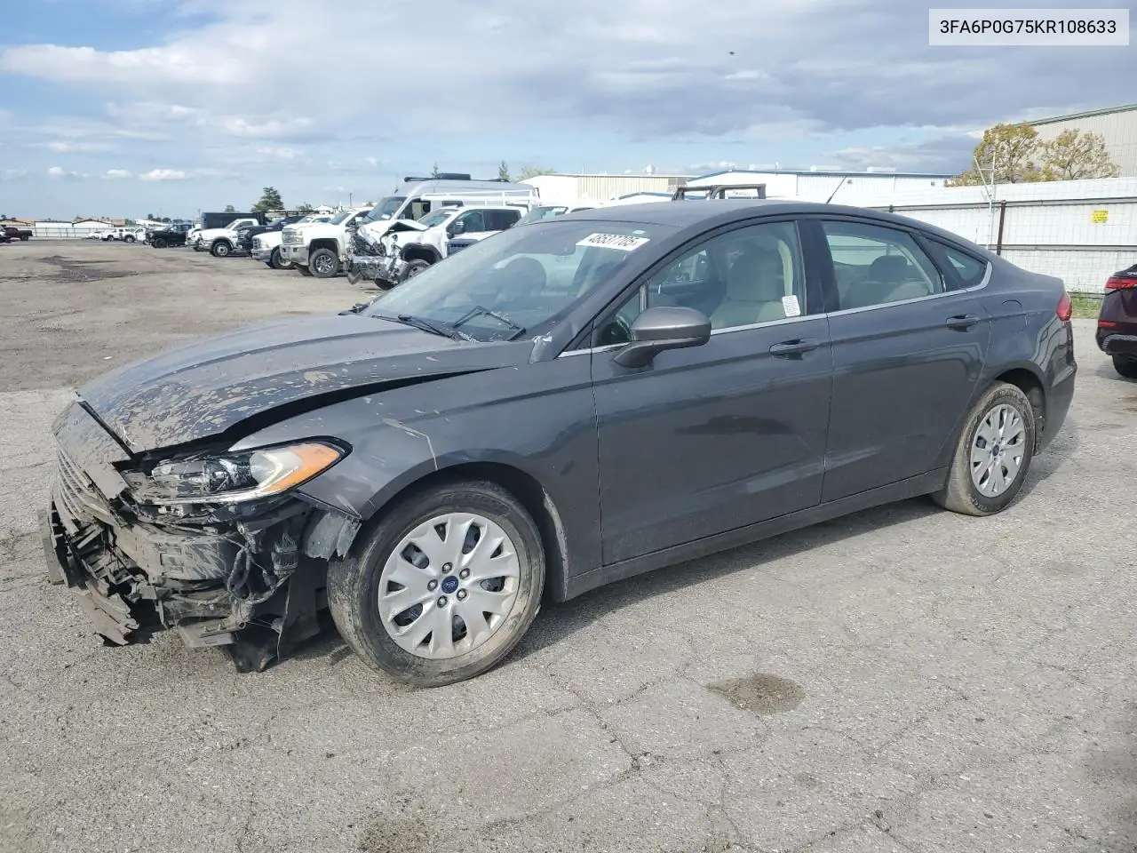 2019 Ford Fusion