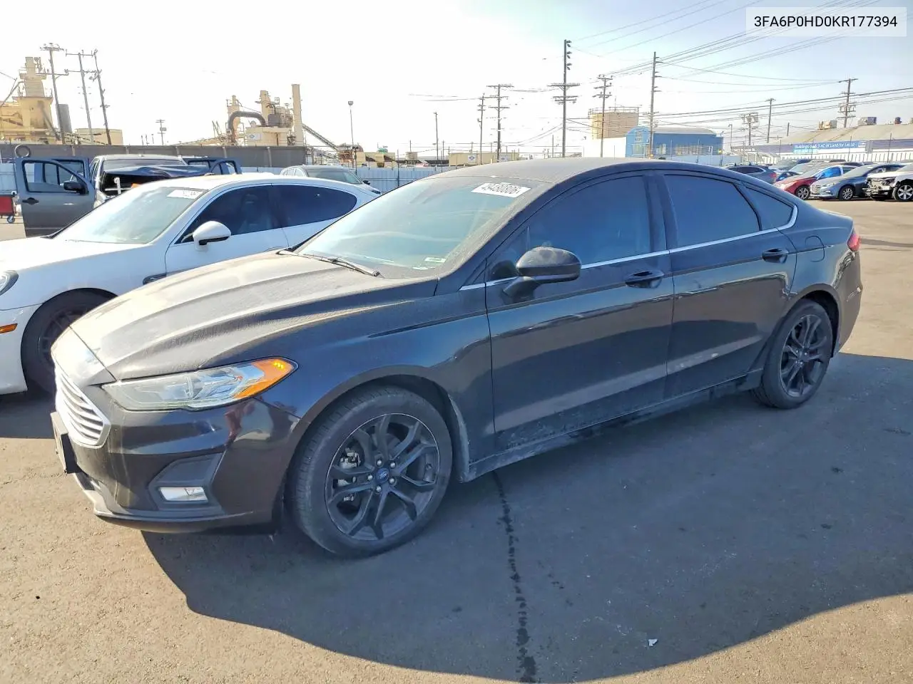 2019 Ford Fusion