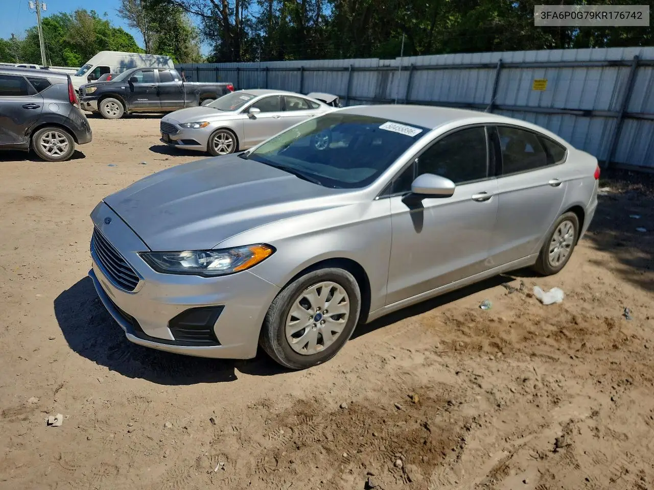 2019 Ford Fusion