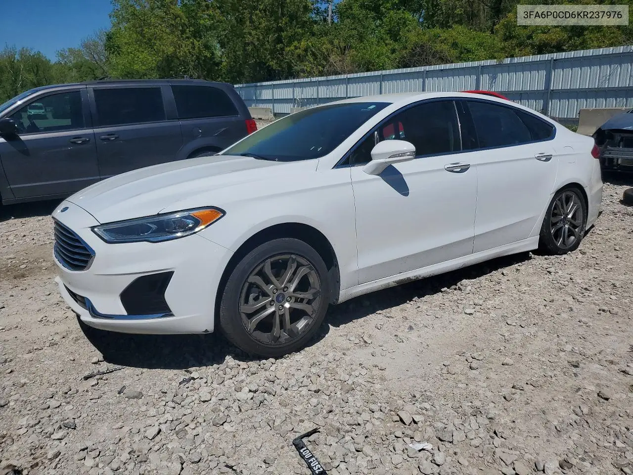 2019 Ford Fusion