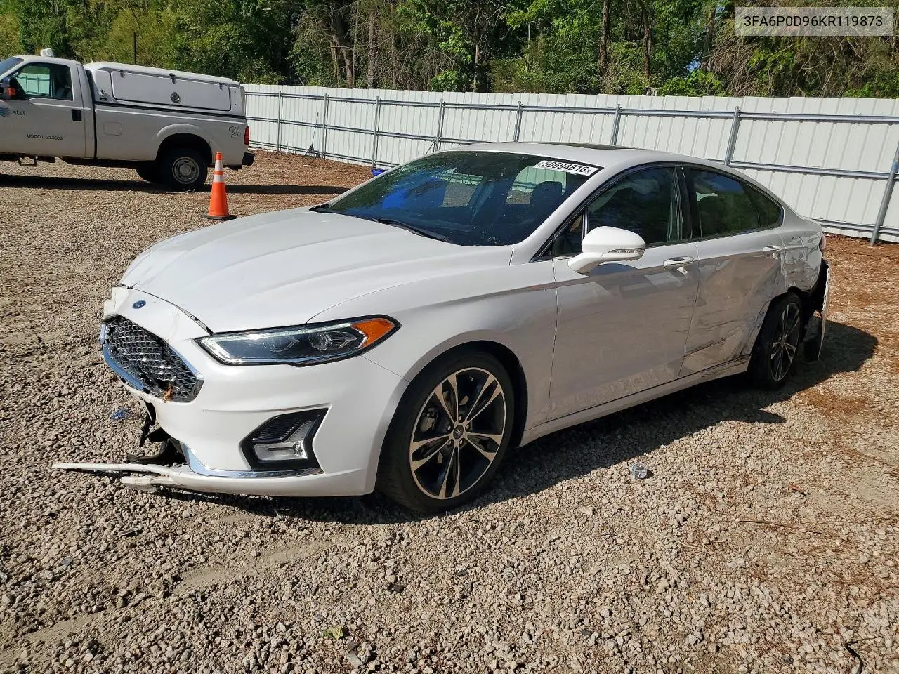 2019 Ford Fusion