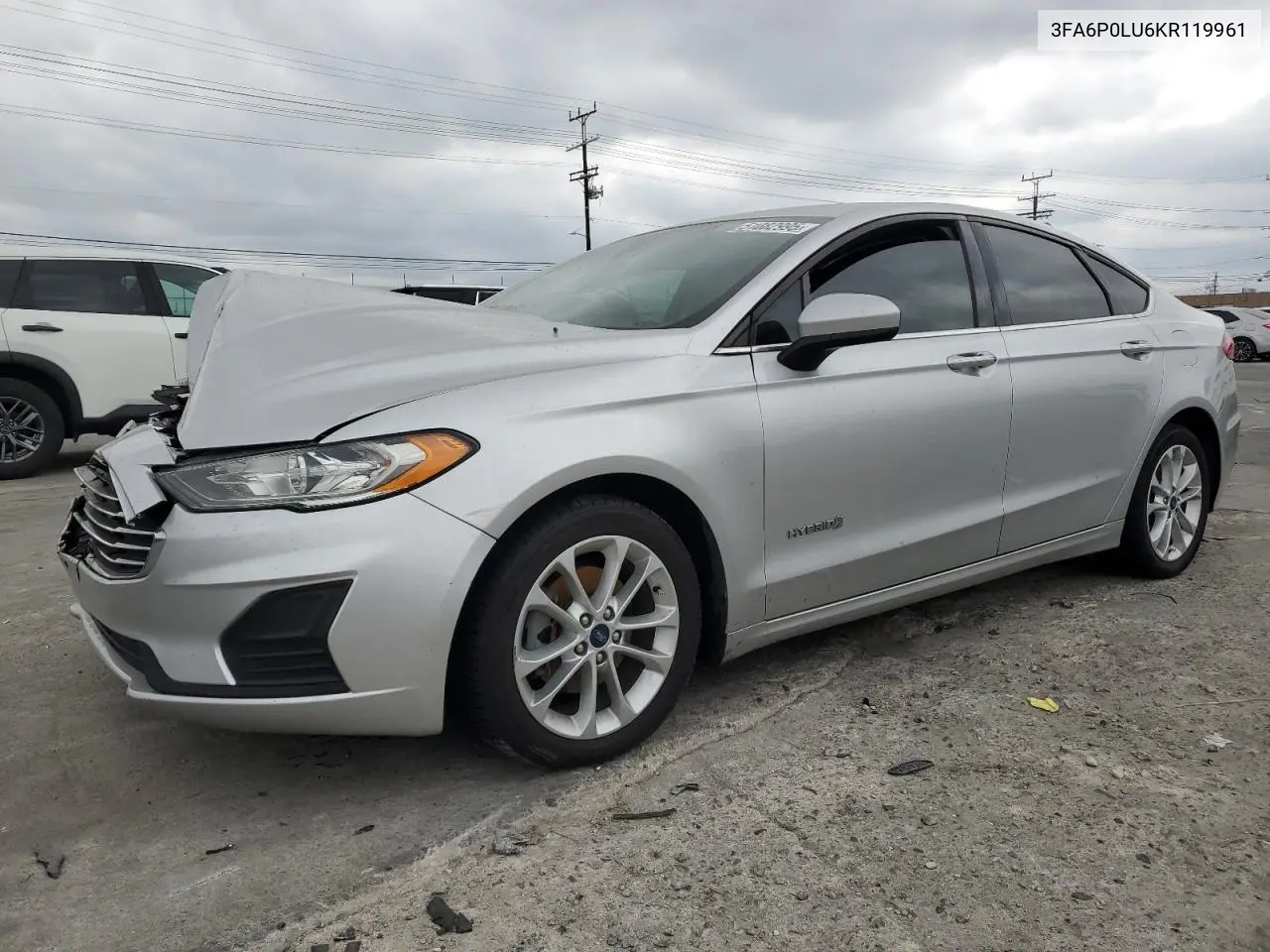 2019 Ford Fusion