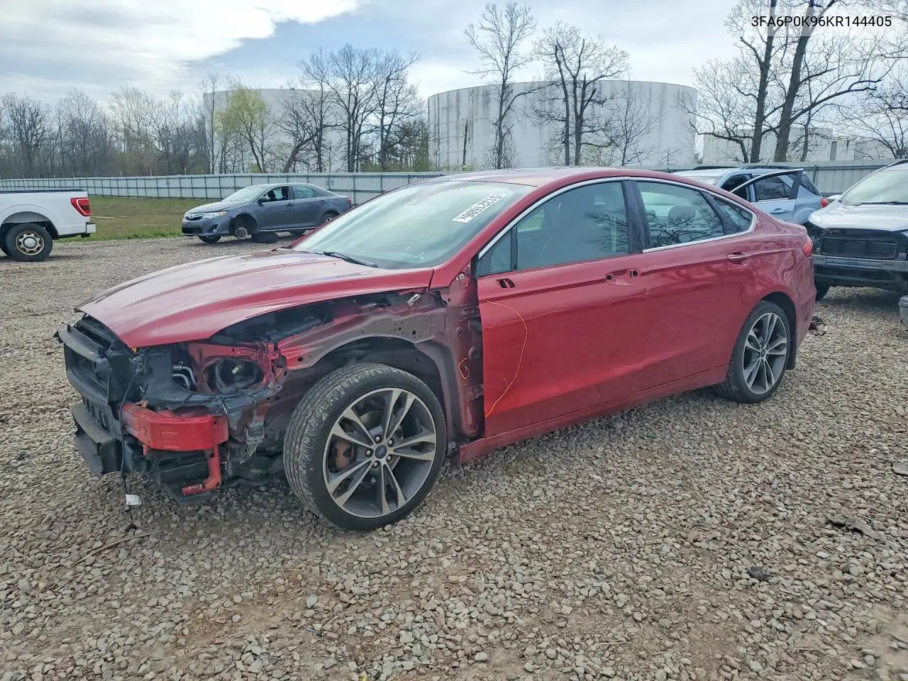 2019 Ford Fusion