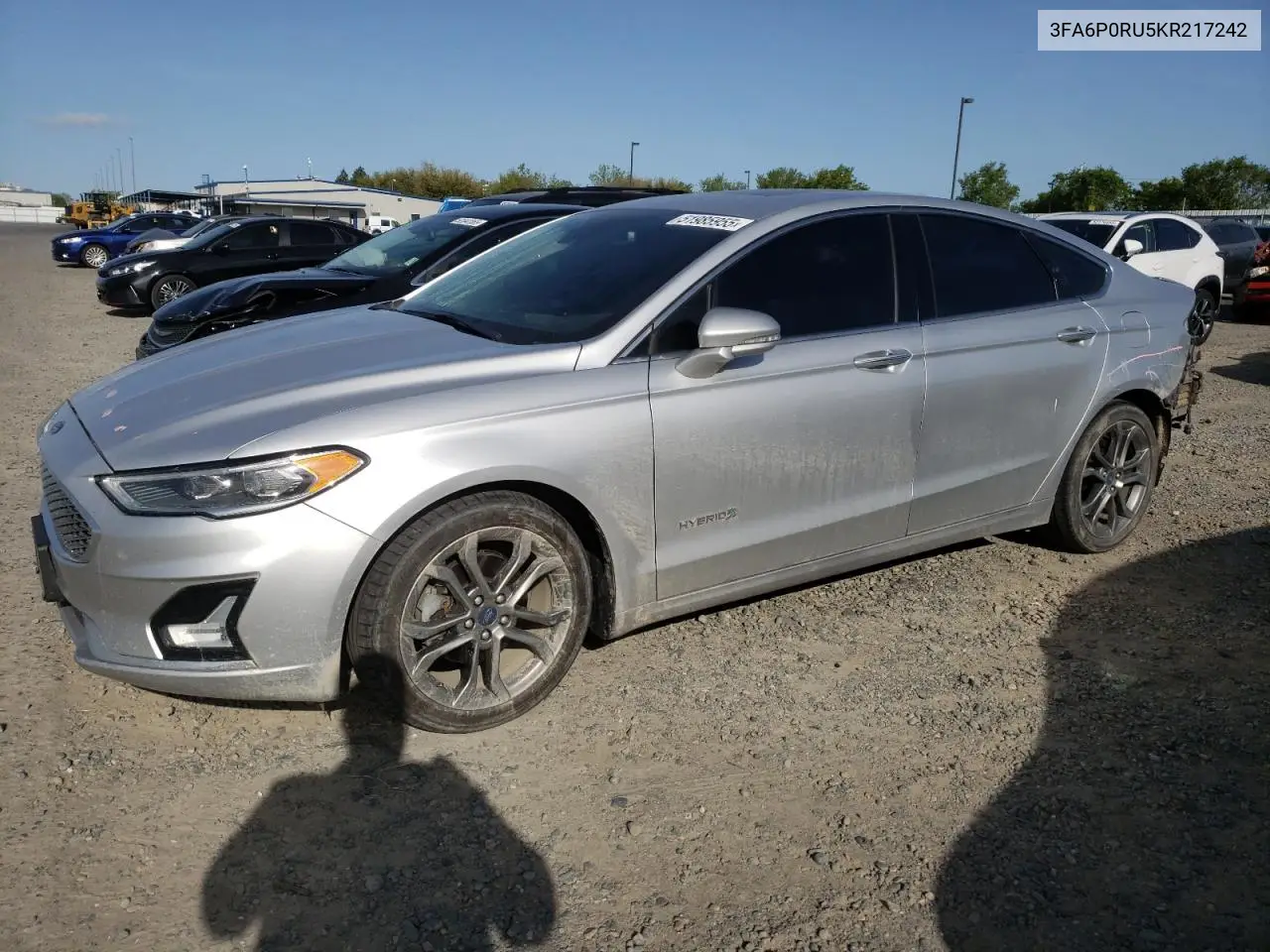 2019 Ford Fusion