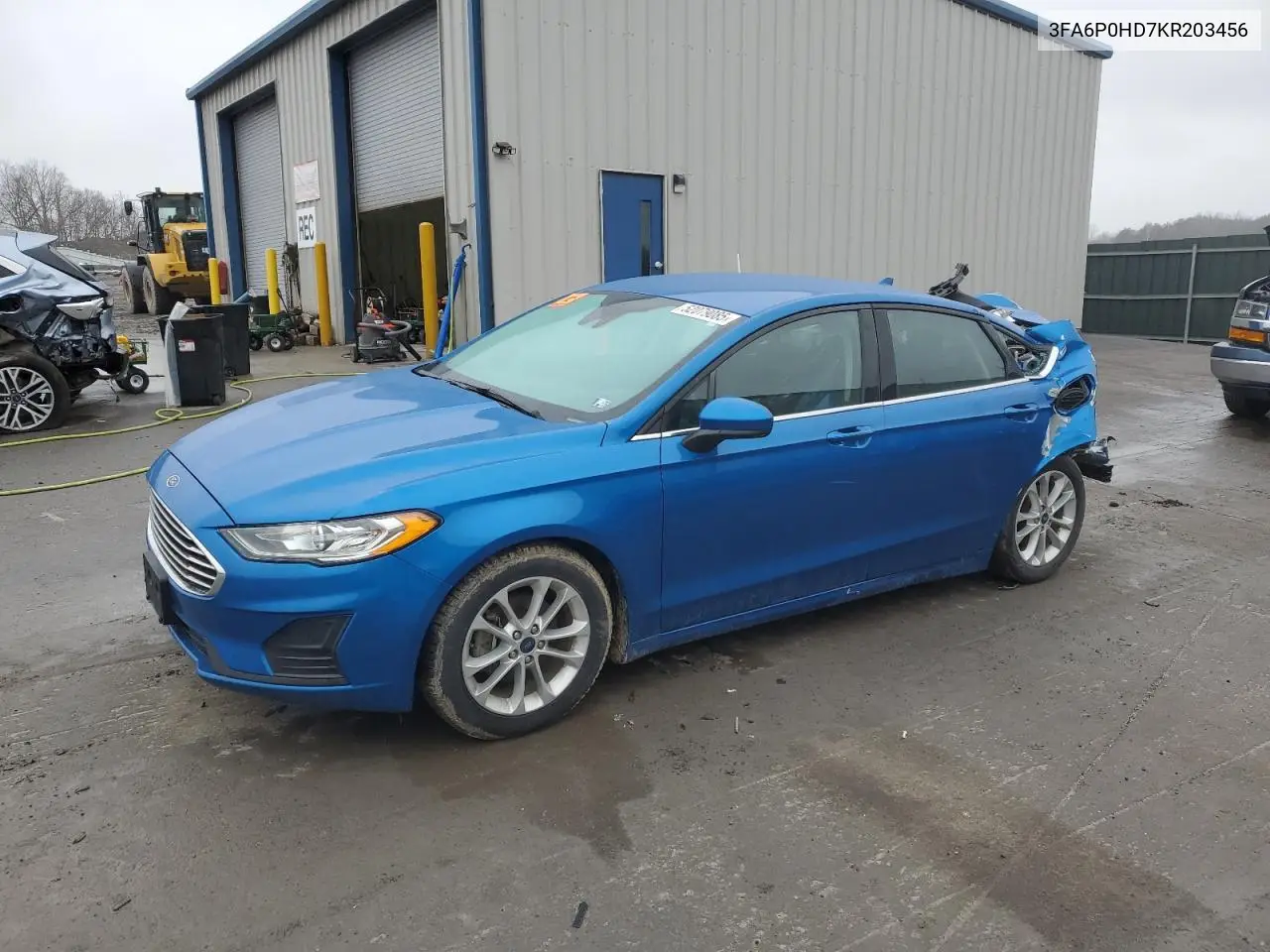 2019 Ford Fusion