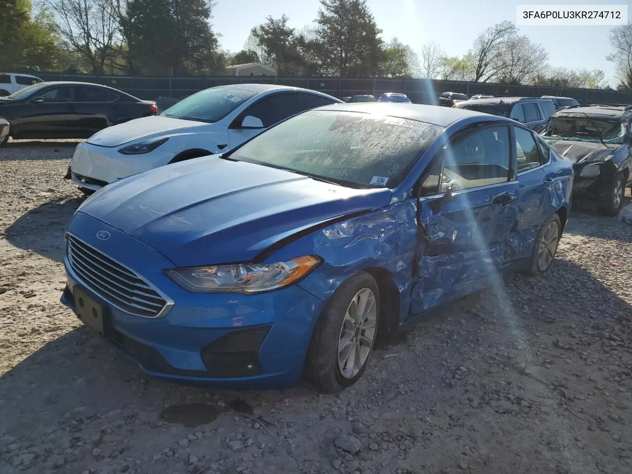 2019 Ford Fusion